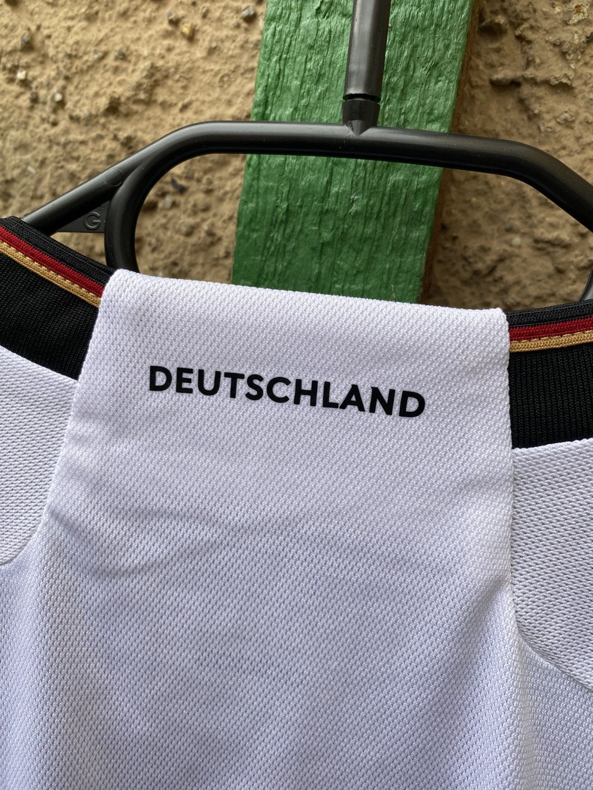 Adidas Germany 2022 2023 Football Shirt Soccer Jersey Spain France Size US L / EU 52-54 / 3 - 5 Thumbnail