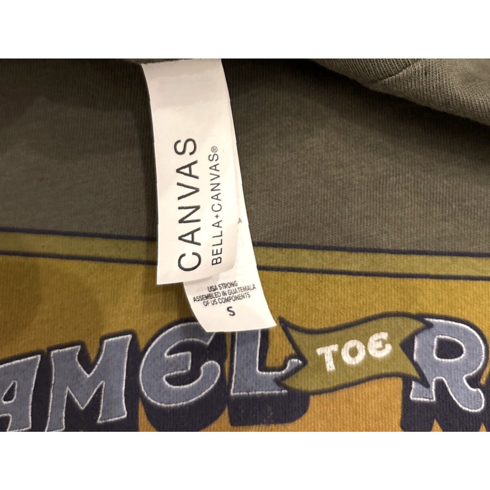 Vintage RARE Grace Potter Camel Toe Rock T-Shirt Women’s Size Small Green Size S / US 4 / IT 40 - 3 Thumbnail