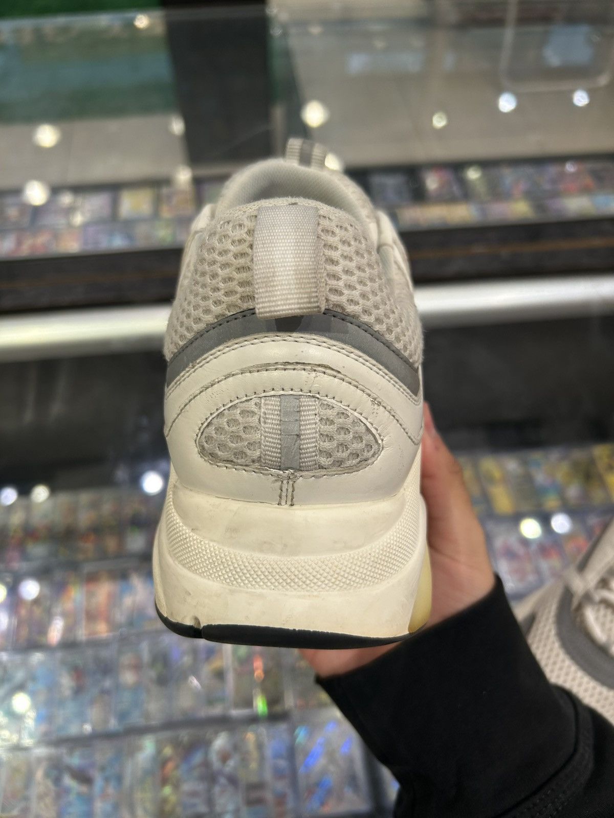 Dior Dior b22 white grey Size US 10 / EU 43 - 9 Thumbnail