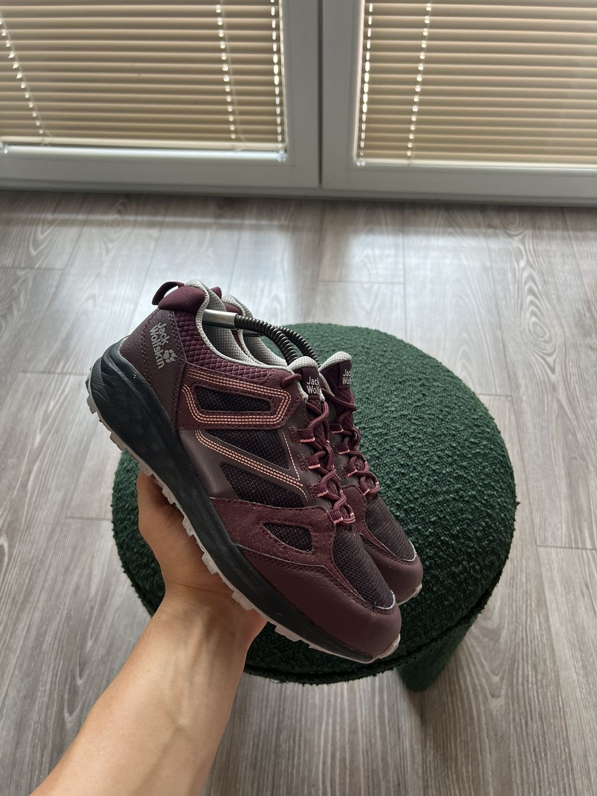 Jack Wolfskin ‼️Trekking Shoes Jack Wolfskin Downhill Texapore Low ‼️ Size US 7 / EU 40 - 13 Thumbnail