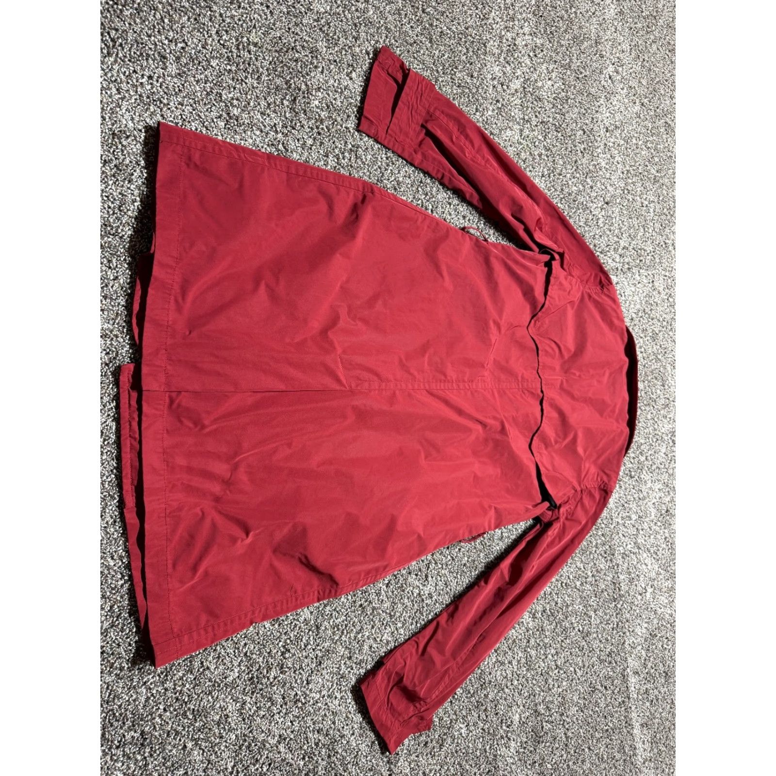 Ralph Lauren Lauren Ralph Lauren Jacket Trench Coat Womens Regular Size M Red Waterproof Long Zipper Softshell Logo Size M / US 6-8 / IT 42-44 - 2 Thumbnail