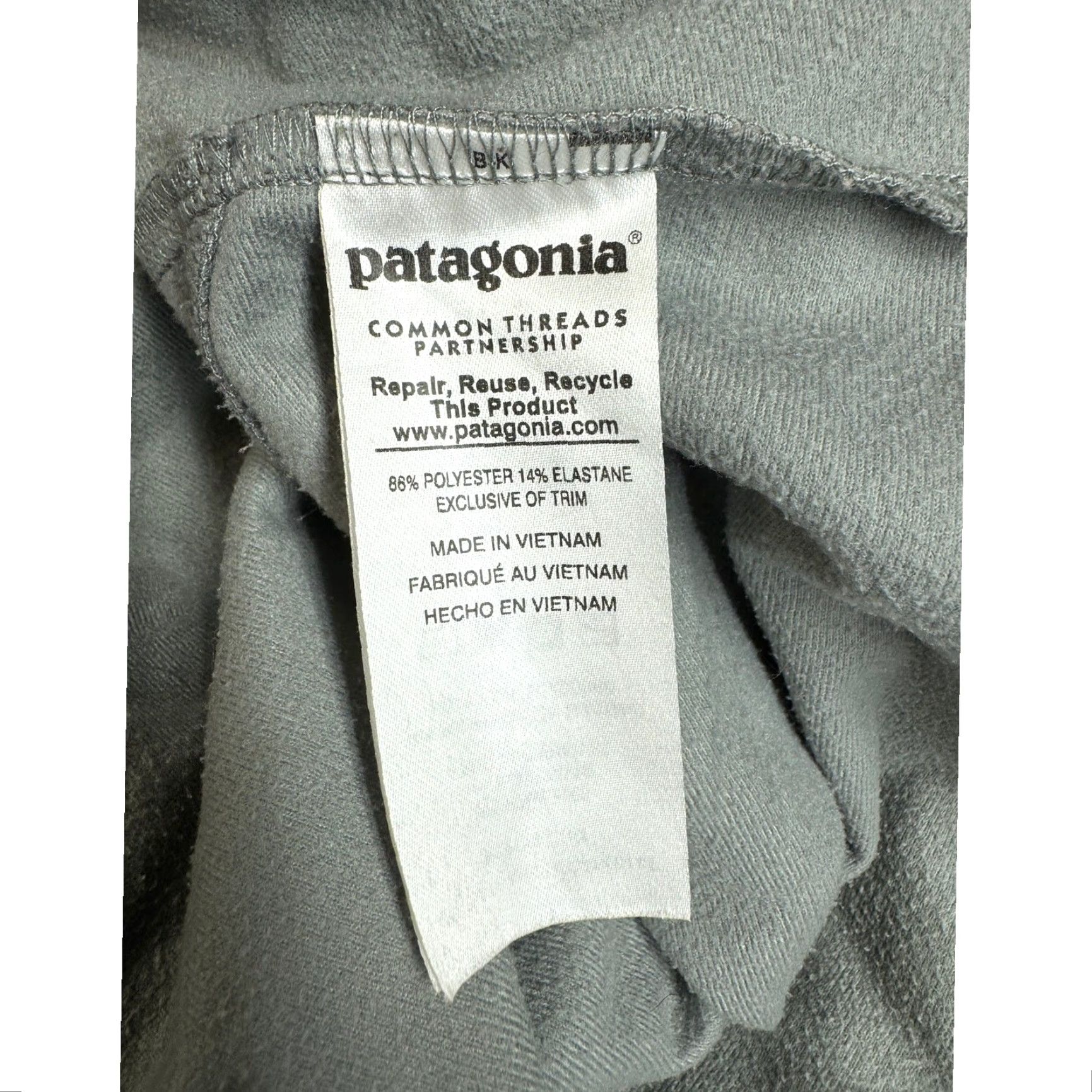 Patagonia Patagonia Sidesend Women’s M Full Zip Soft Shell Jacket Gray Shirt Womens M Gray Size M / US 6-8 / IT 42-44 - 6 Thumbnail