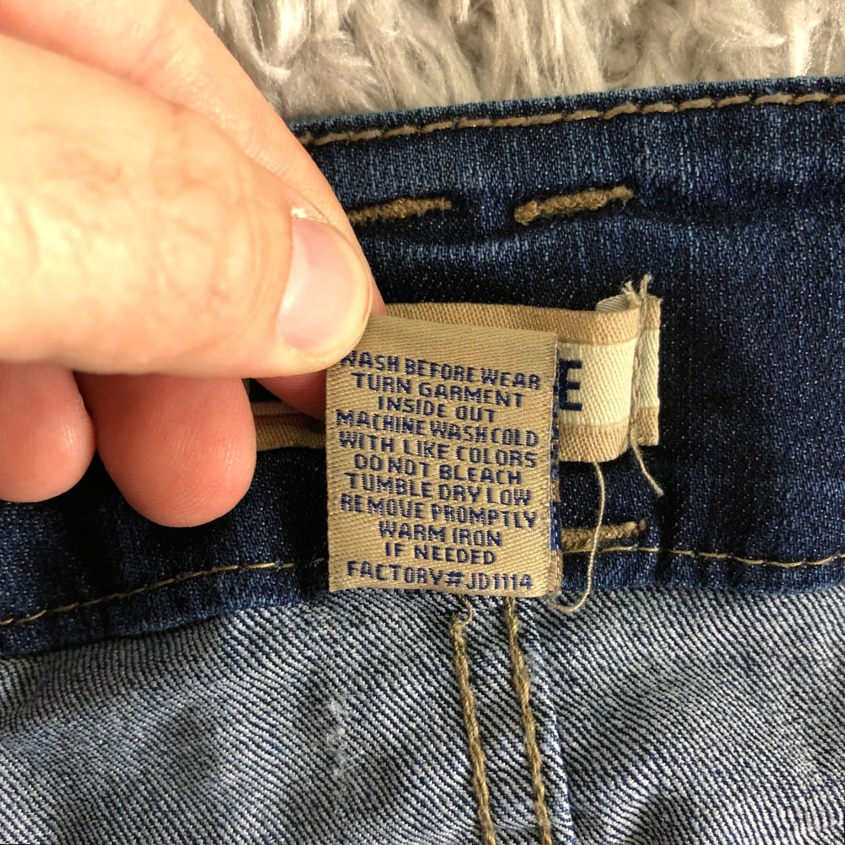 Vintage VINTAGE? No. Size 25" / US 0 / IT 36 - 8 Thumbnail