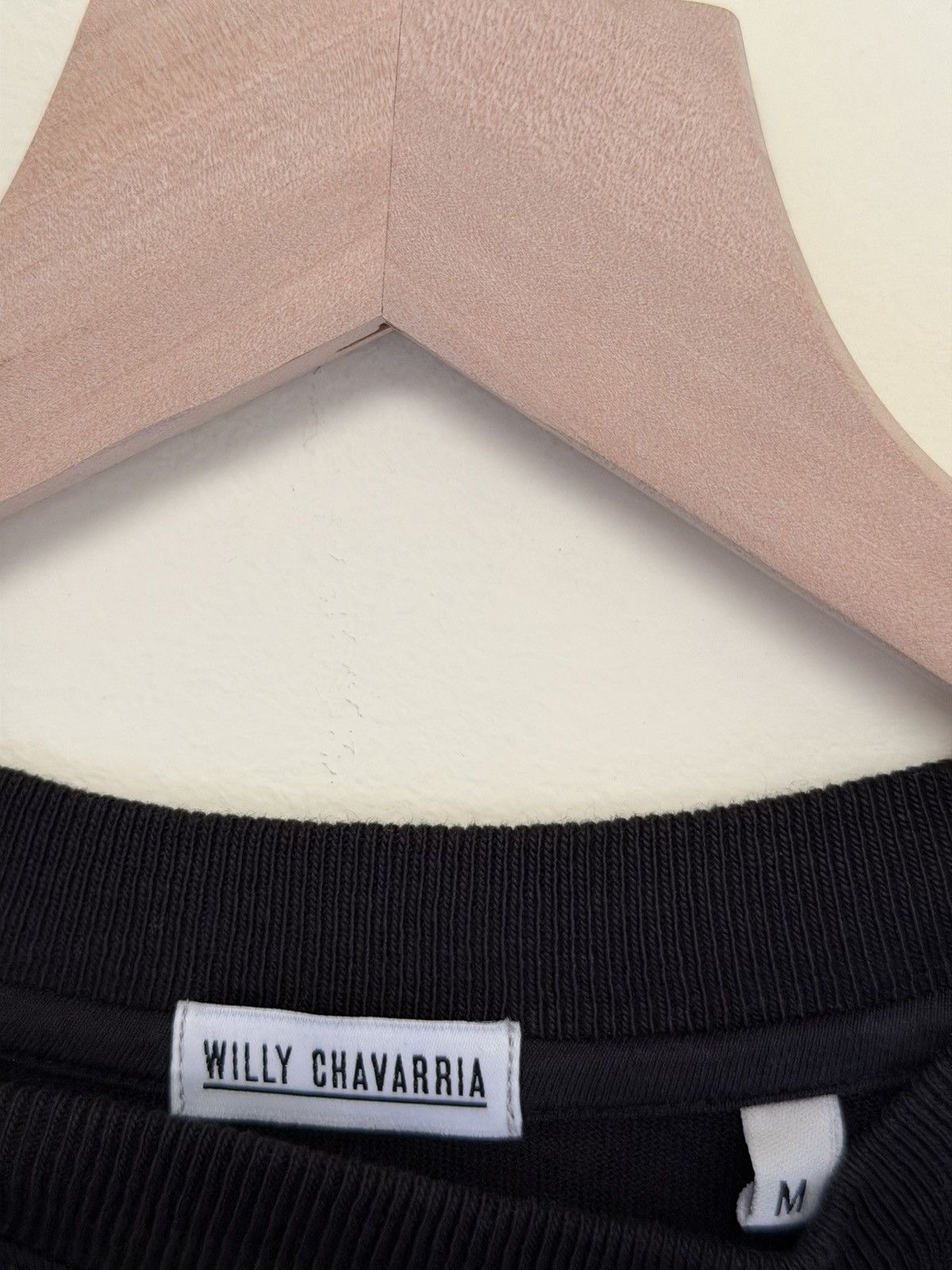 Willy Chavarria Willy Chavarria Zip Pocket Tee Size US M / EU 48-50 / 2 - 6 Thumbnail