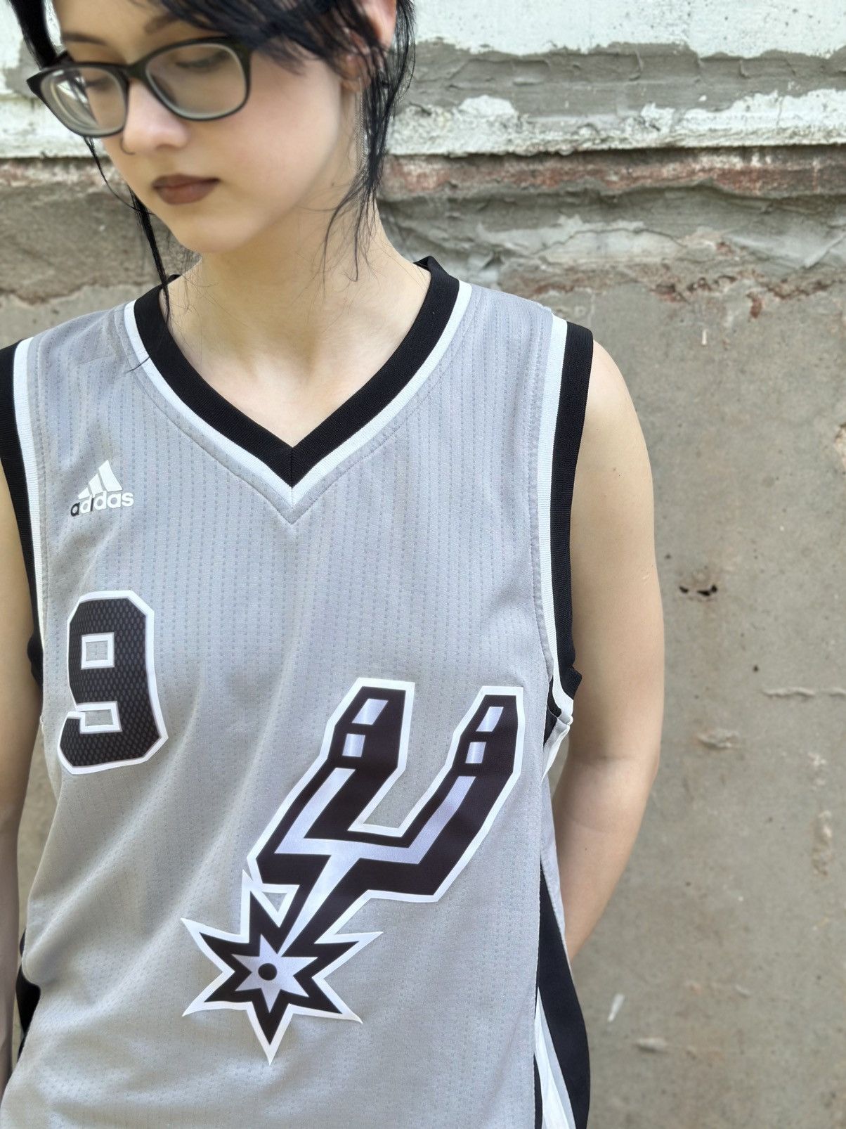 NBA VTG Mans Tank Top NBA Sleeves San Antonio Spurs Parker Size US S / EU 44-46 / 1 - 6 Thumbnail