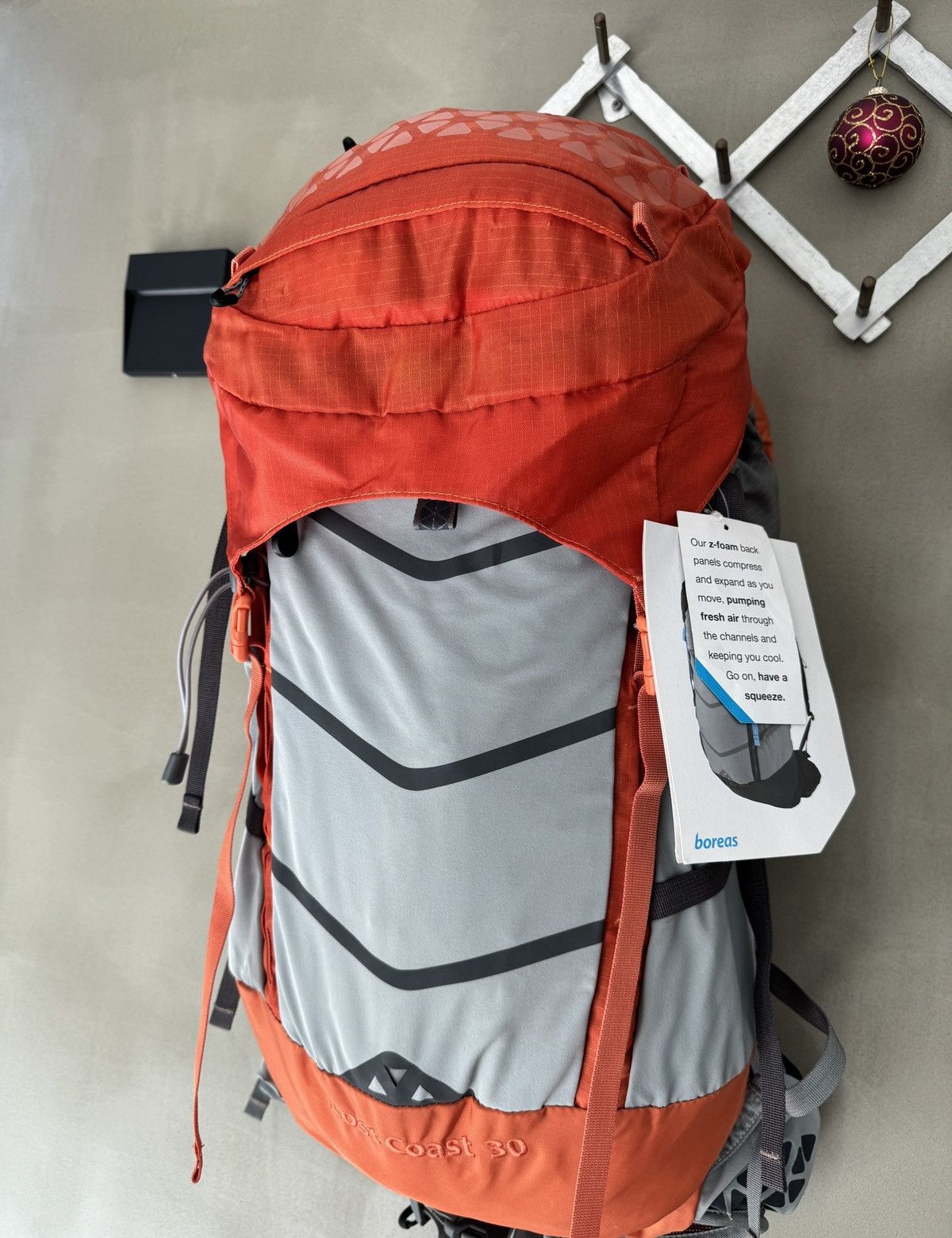 Other Boreas Japan Edition Lost Coast Camping Hiking Backpack 30L Size 30 - 3 Thumbnail