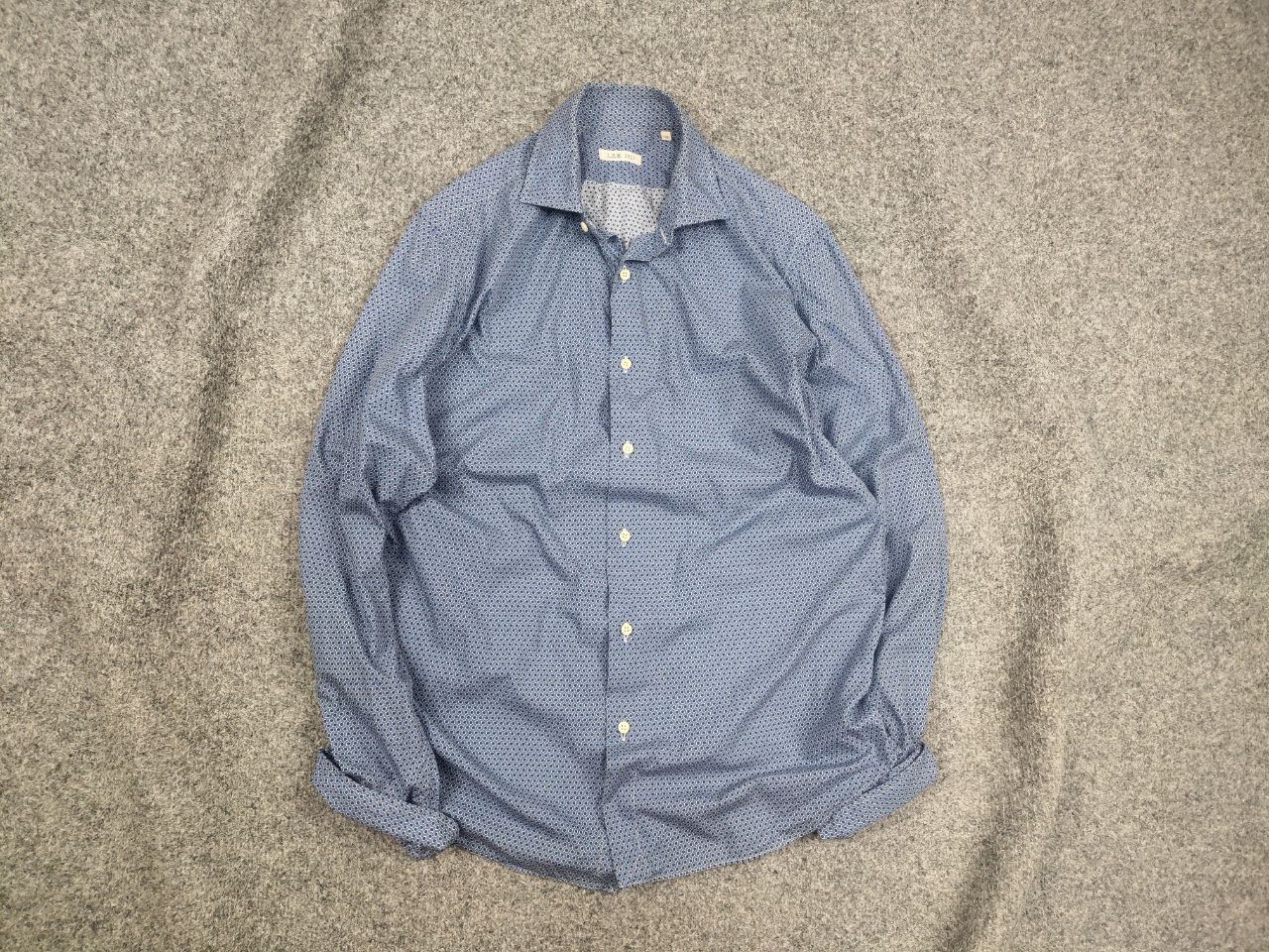L.B.M. 1911 l.b.m. 1911 Design Light blue button-down long sleeves Shirt Size US M / EU 48-50 / 2 - 1 Thumbnail