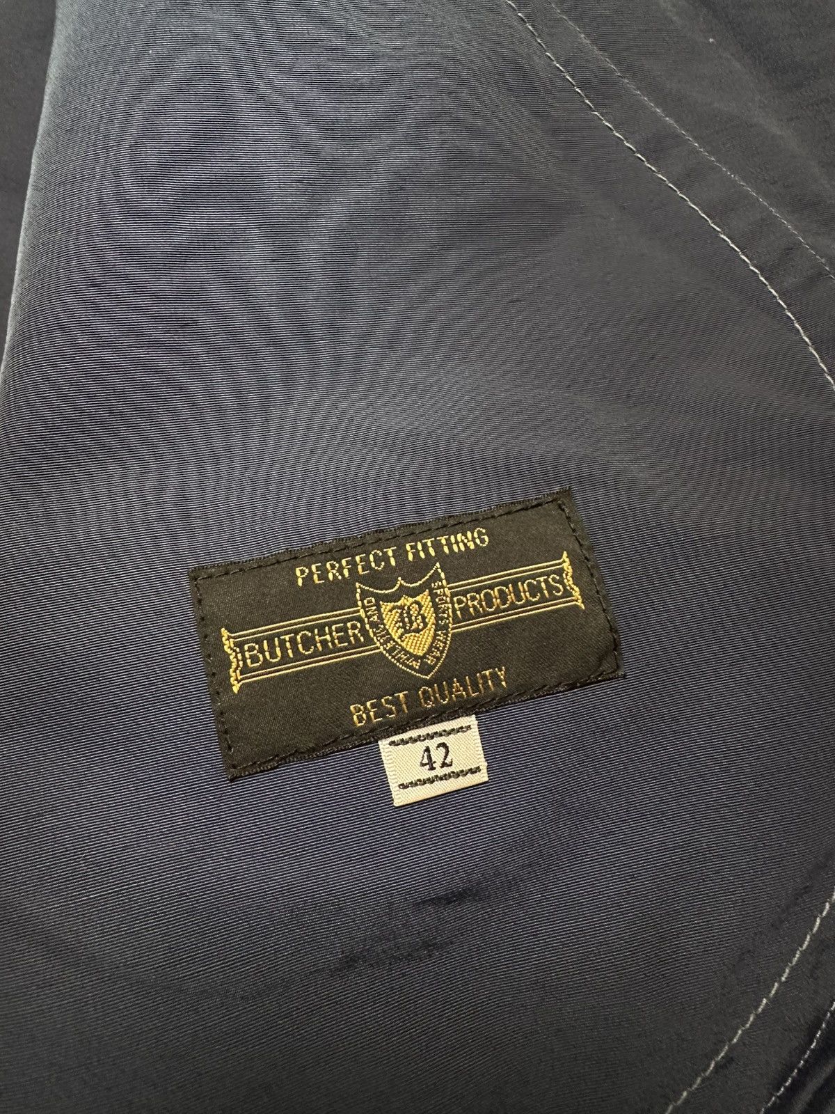 At Last & Co × Butcher Products At Last & Co Butcher Products Varsity Parka Japan 40-50s Size US L / EU 52-54 / 3 - 12 Thumbnail