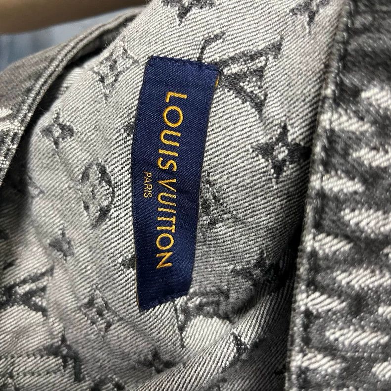 Louis Vuitton louis vuitton Black presbyopic full print patchwork casual Size US M / EU 48-50 / 2 - 4 Thumbnail