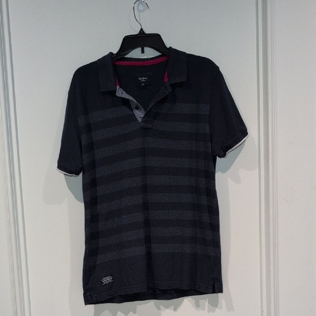 Other Pepe Jeans London Stripes Shirt XL Size US XL / EU 56 / 4 - 1 Thumbnail