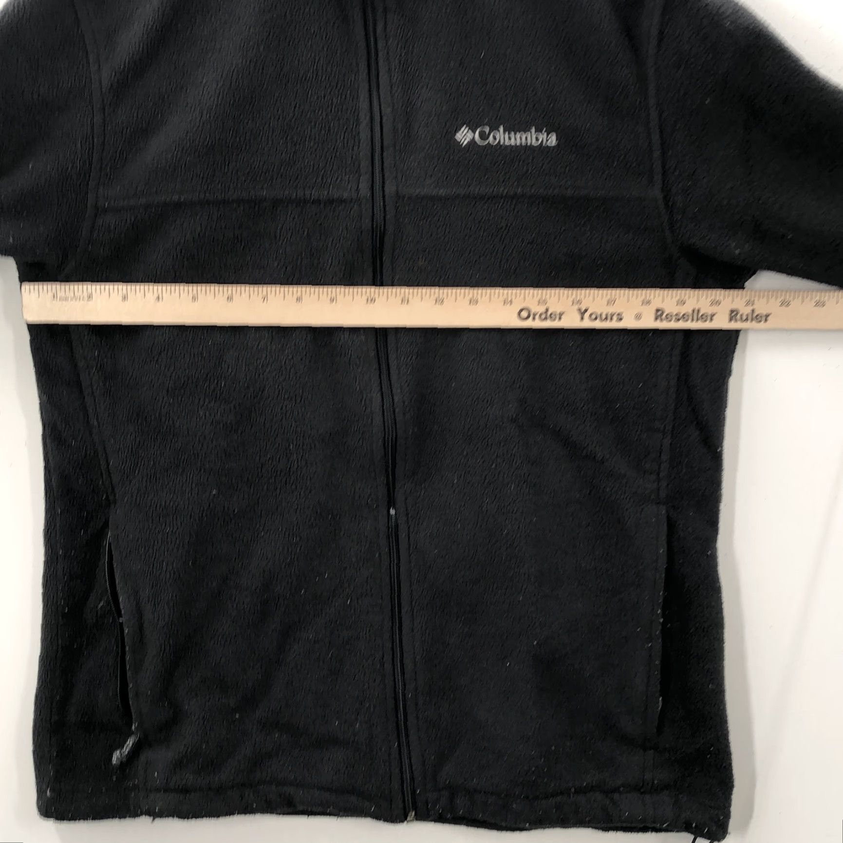 Vintage VINTAGE Columbia Jacket Women Black Fleece Long Sleeve Full Zip Pockets Size M Size M / US 6-8 / IT 42-44 - 2 Thumbnail