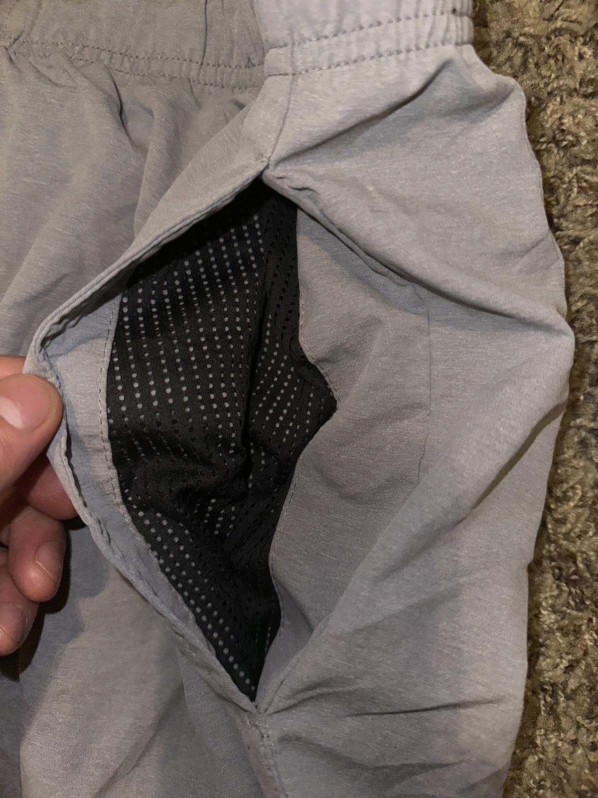 Nike Nike Men’s Flex Training Woven Grey Black Shorts Size US 36 / EU 52 - 3 Thumbnail