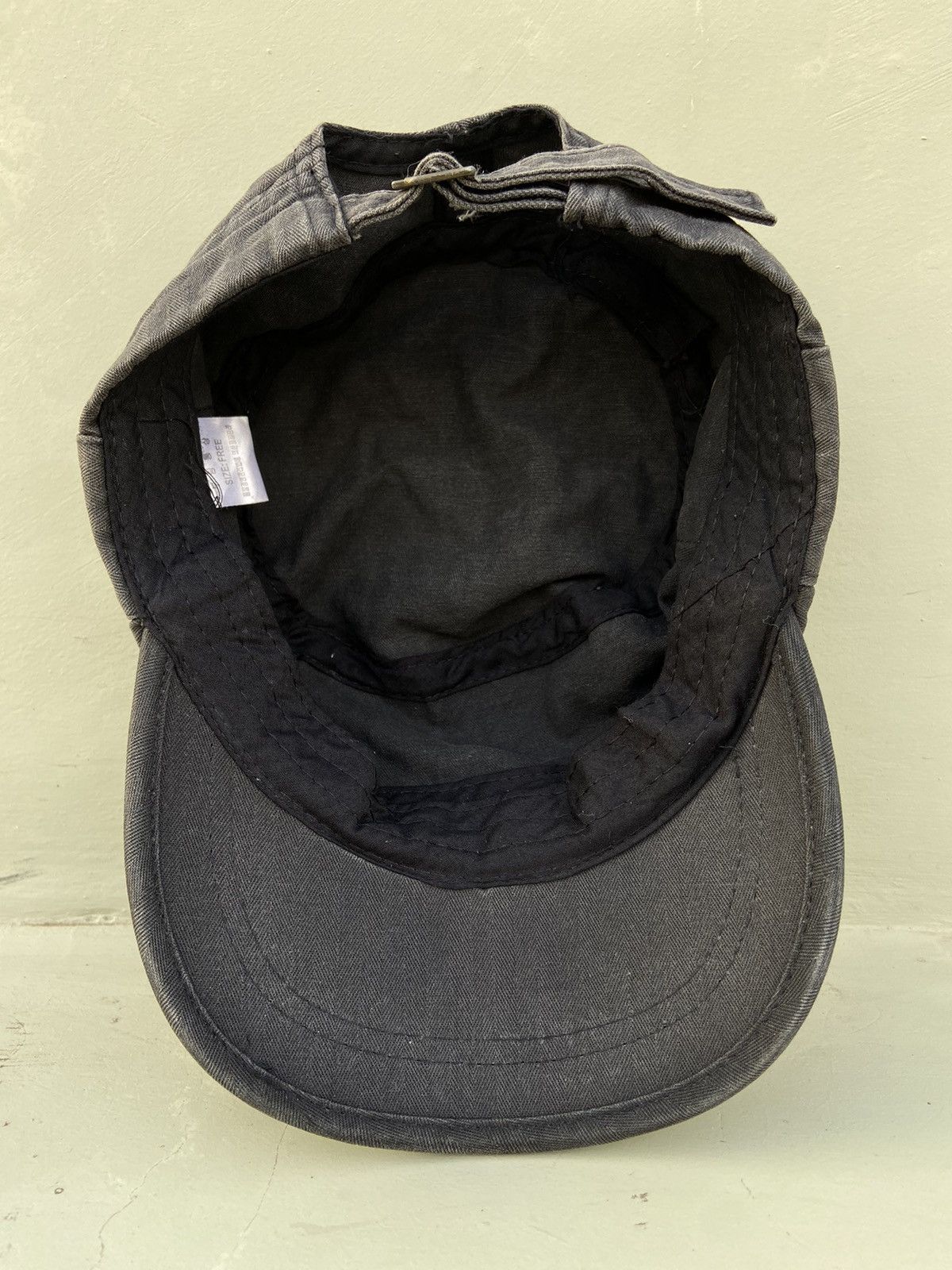 If Six Was Nine 2000s punk button studded ifsixwasnine patrol hat Size ONE SIZE - 6 Thumbnail