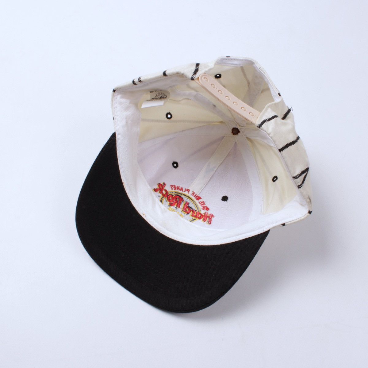 Hard Rock Cafe × Vintage Vintage Hard Rock Cafe Los Angeles Save The Planet Cap Size ONE SIZE - 9 Thumbnail