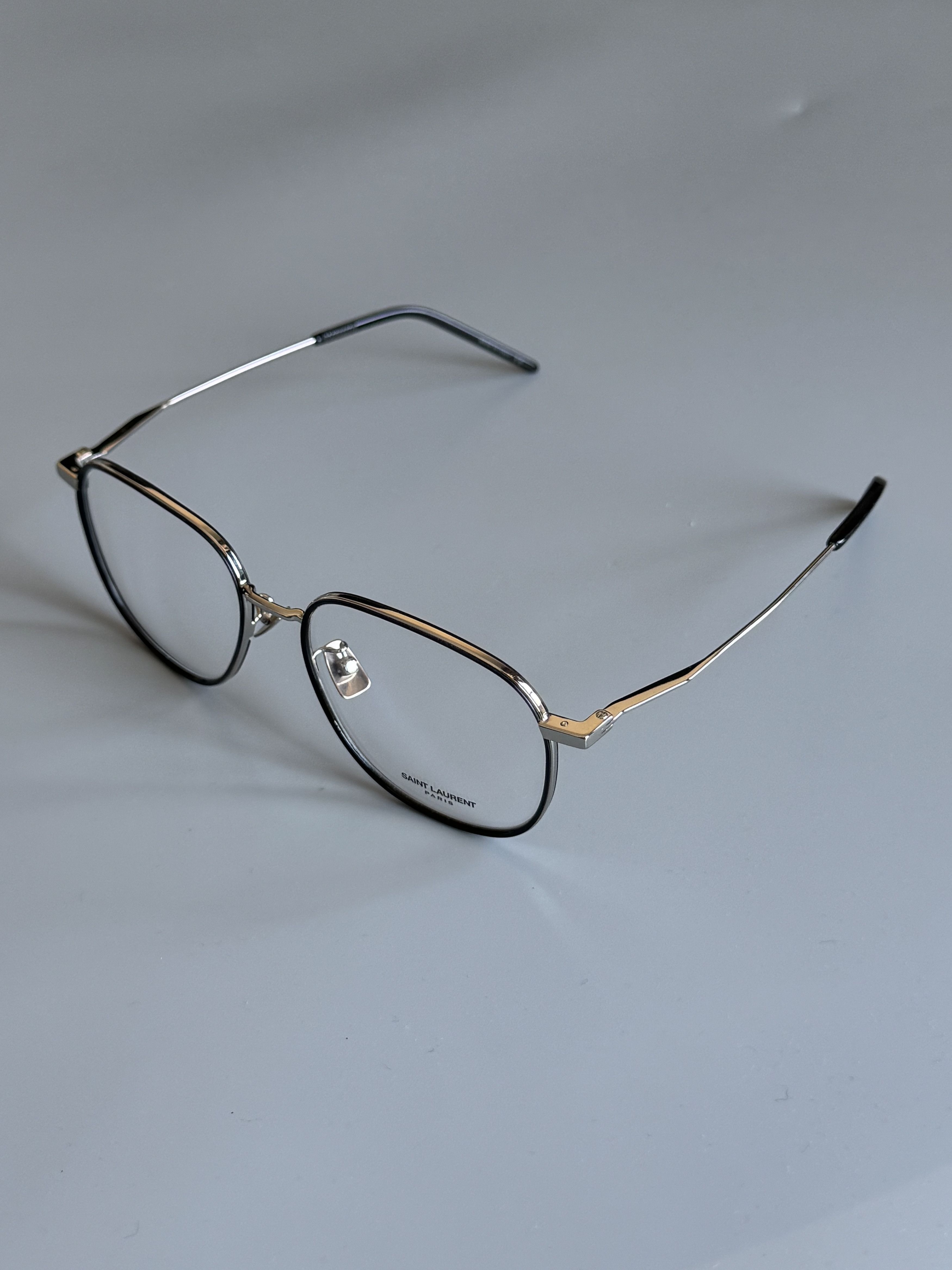 Hedi Slimane × Saint Laurent Paris Saint Laurent Glasses Size ONE SIZE - 5 Thumbnail