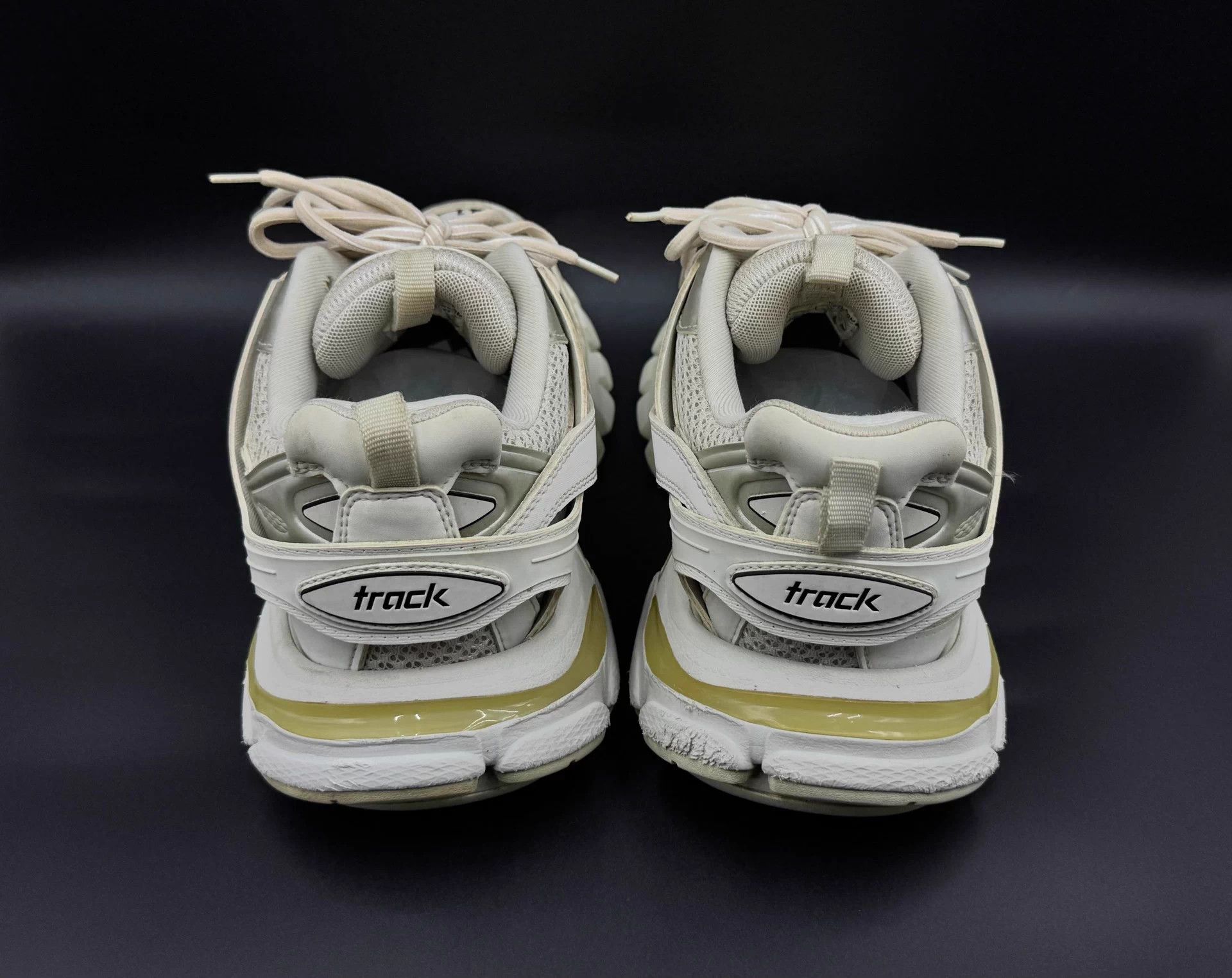 Balenciaga Balenciaga Track1.0 Men's White 41 Dad Sneakers Size US 8 / EU 41 - 5 Thumbnail