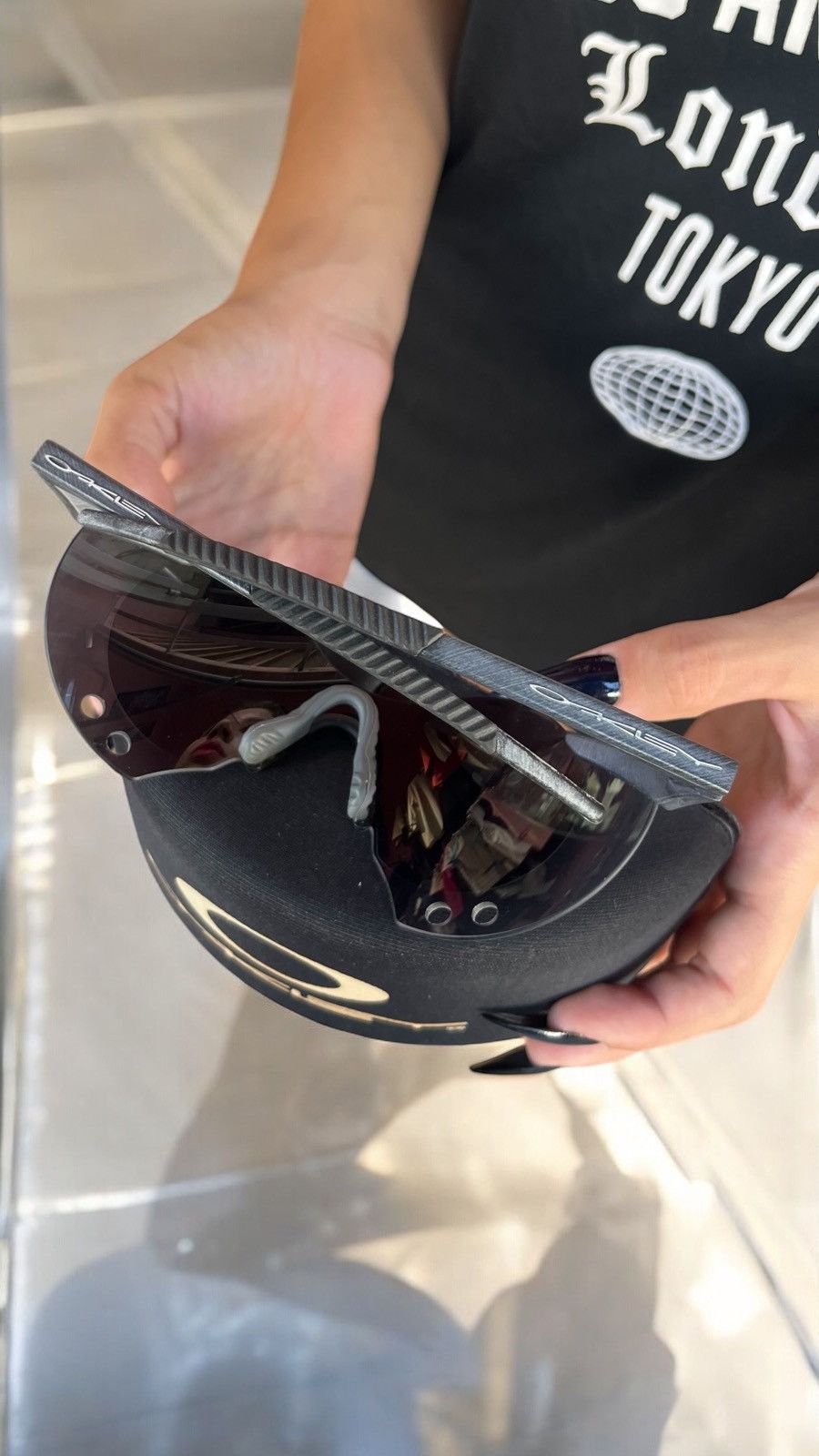 Oakley OAKLEY ZERO 0.3 (1993) Size ONE SIZE - 3 Thumbnail