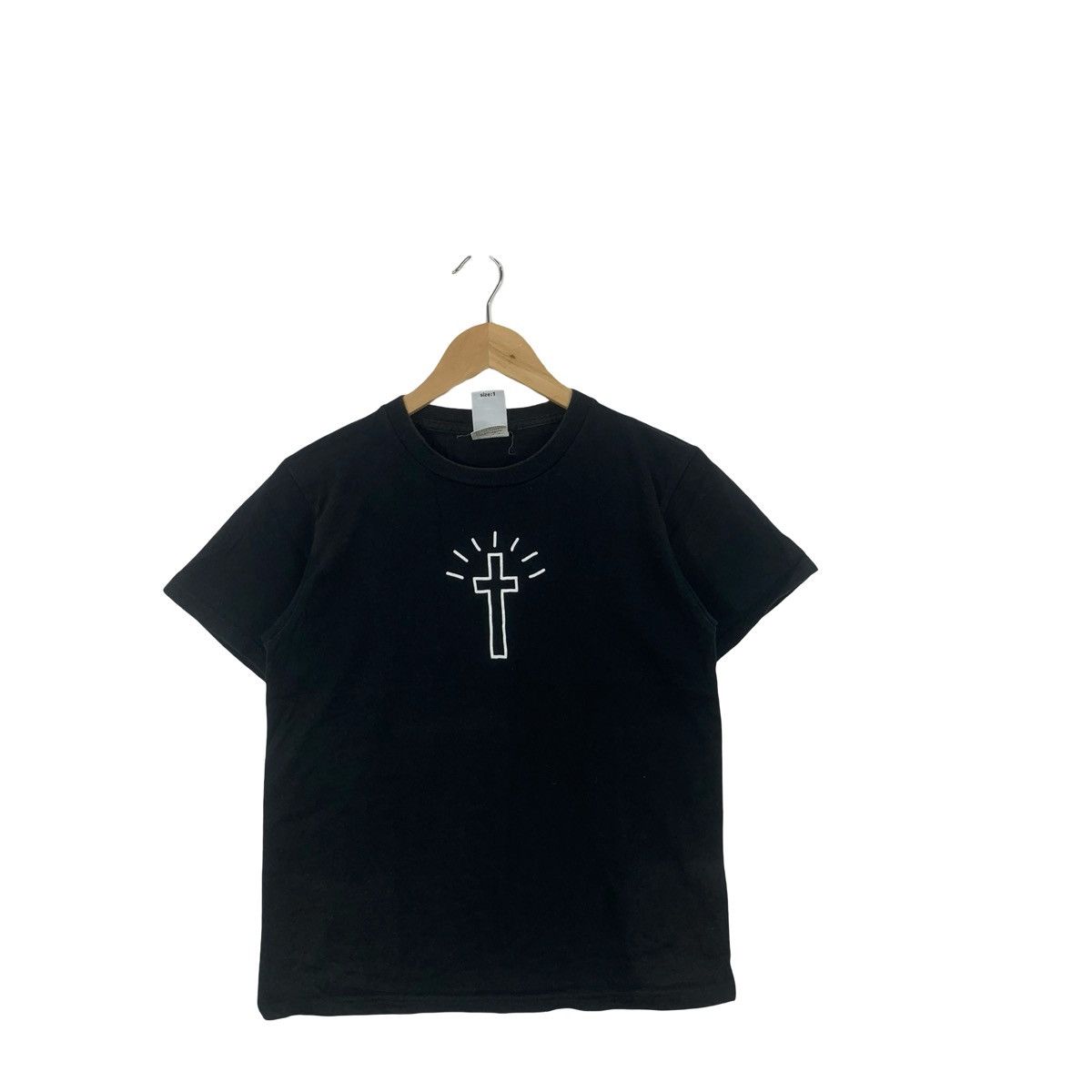 X-Girl X-GIRL Radiant Cross Collection Tee Shirt Top Japan Size S / US 4 / IT 40 - 3 Thumbnail
