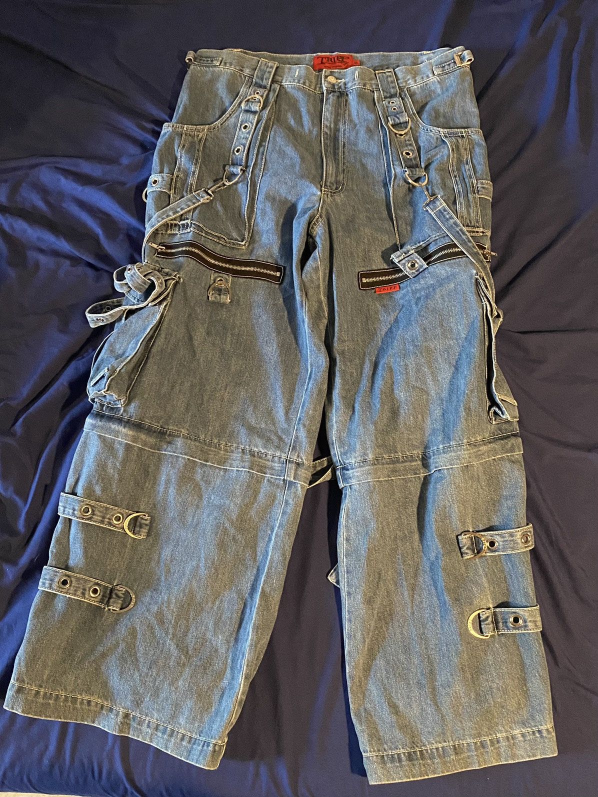 Tripp NYC tripp nyc raver pants Size US 38 / EU 54 - 3 Thumbnail