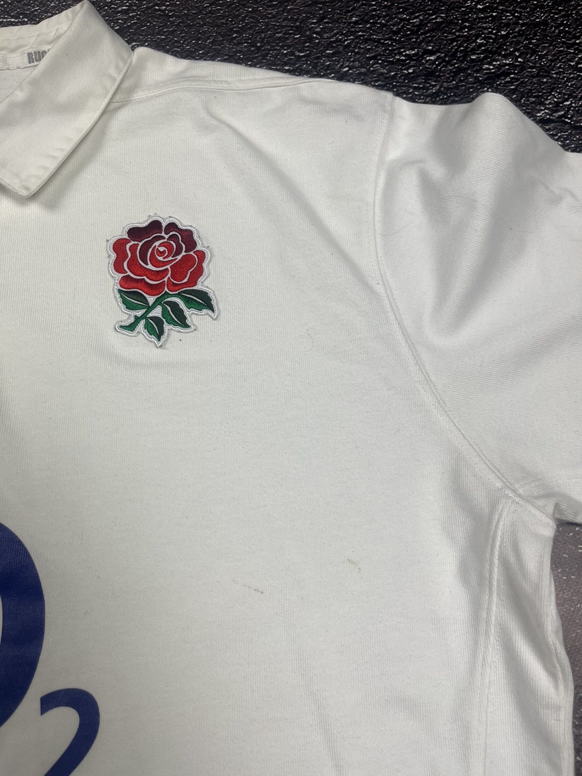 Nike Nike England Rugby League Vintage Soccer Long Sleeve Y2K Size US XL / EU 56 / 4 - 7 Thumbnail