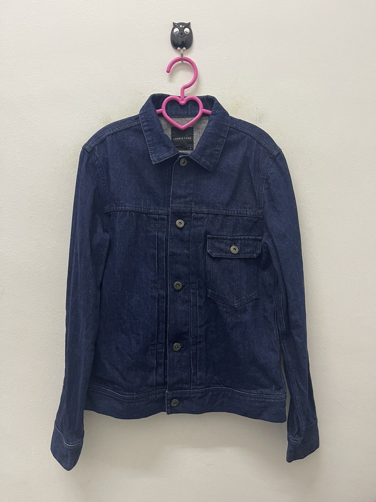 LOWRYS FARM Rare LOWRYS FARM Trucker Type 1 Single Pocket Denim Jacket Size US M / EU 48-50 / 2 - 1 Thumbnail