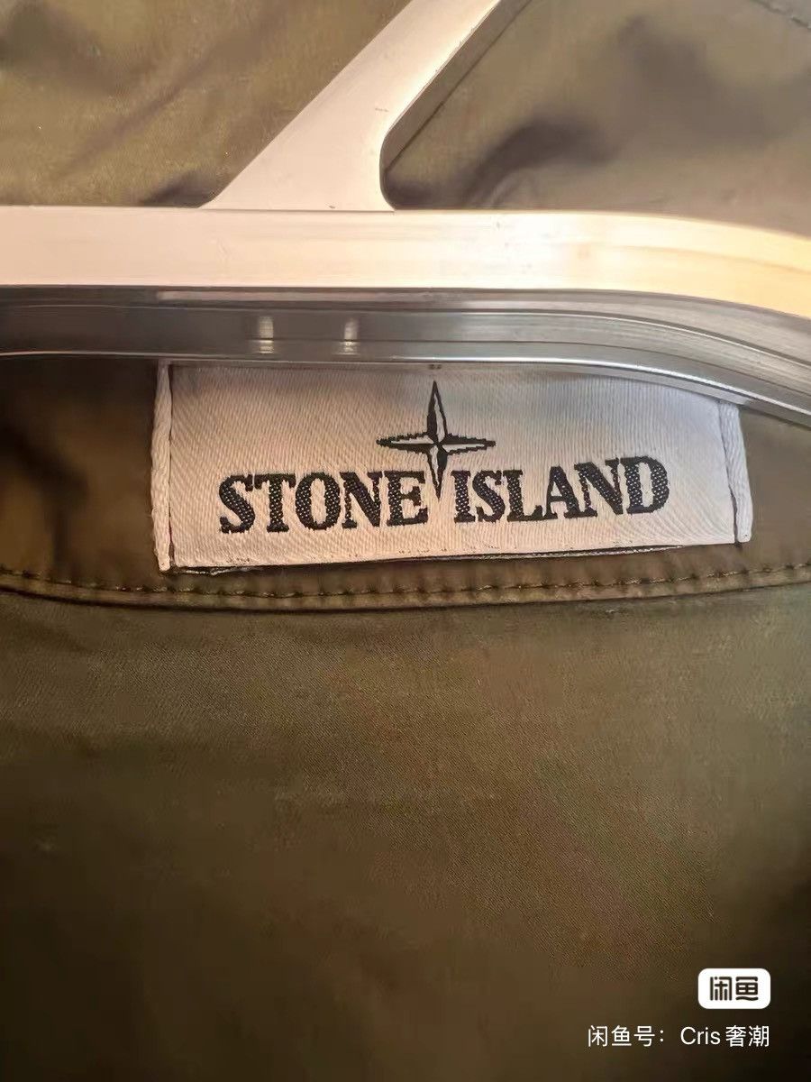 Stone Island STONE ISLAND Men's Fall Mixed Material Work Jacket Size US M / EU 48-50 / 2 - 4 Thumbnail