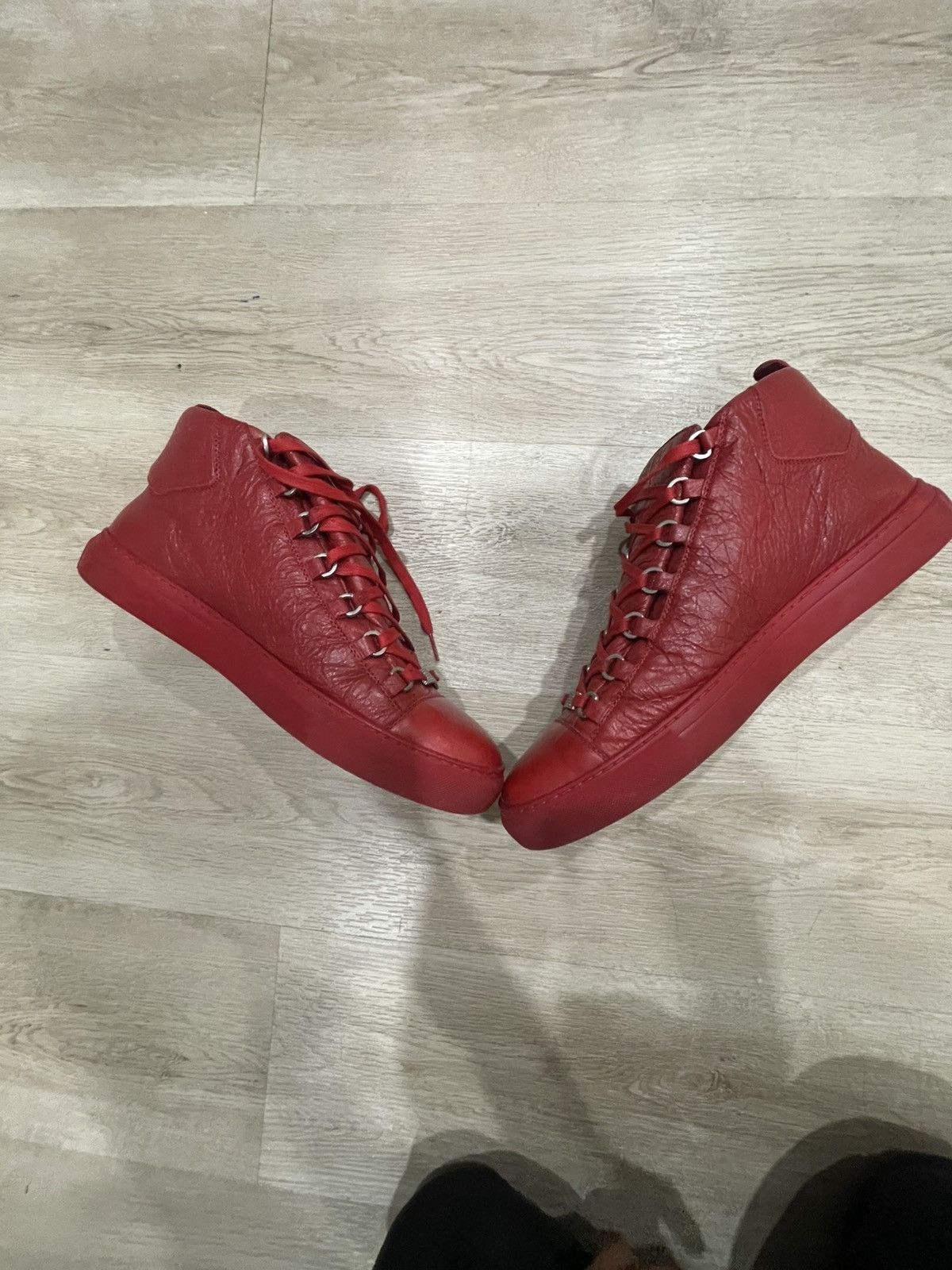 Balenciaga Balenciaga arenas Size US 11.5 / EU 44-45 - 2 Thumbnail