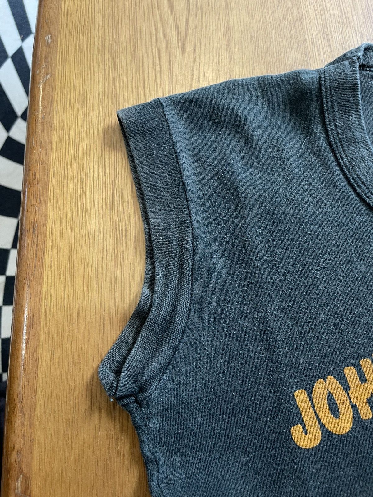 Band Tees Vintage Johnny Hallyday 70-80s Tees Size US S / EU 44-46 / 1 - 8 Thumbnail