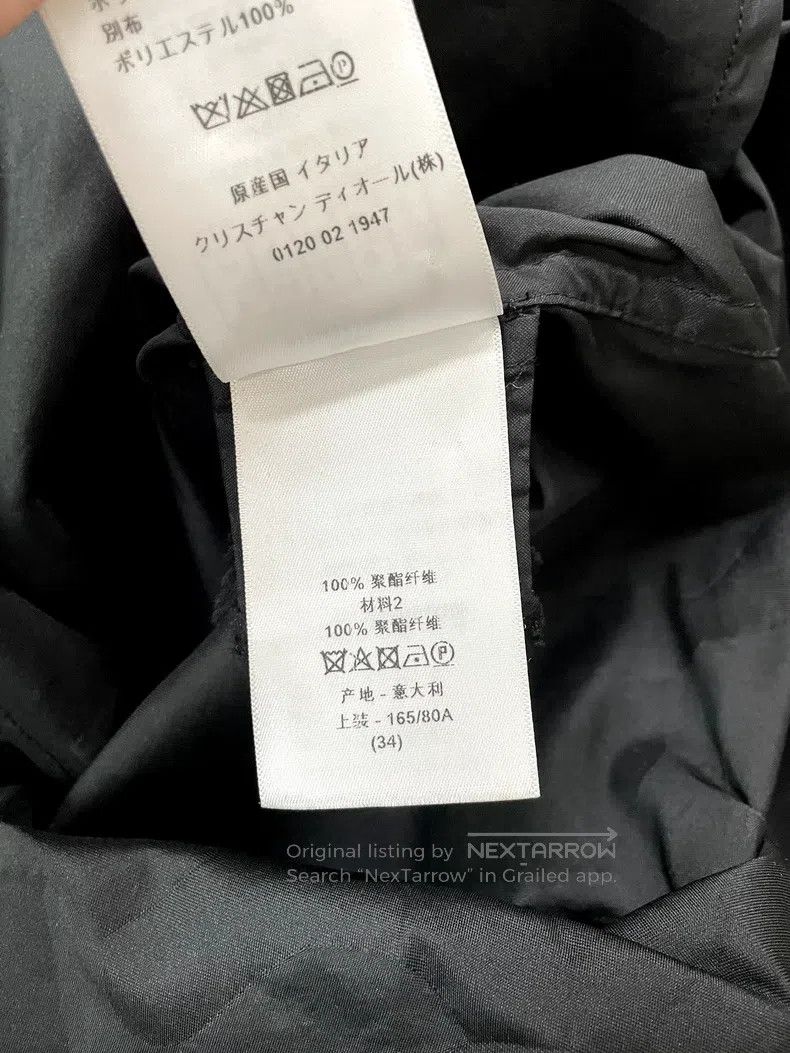 Dior Dior Black jacquard hooded windbreaker jacket Size XXS / US 00 / IT 34 - 6 Thumbnail