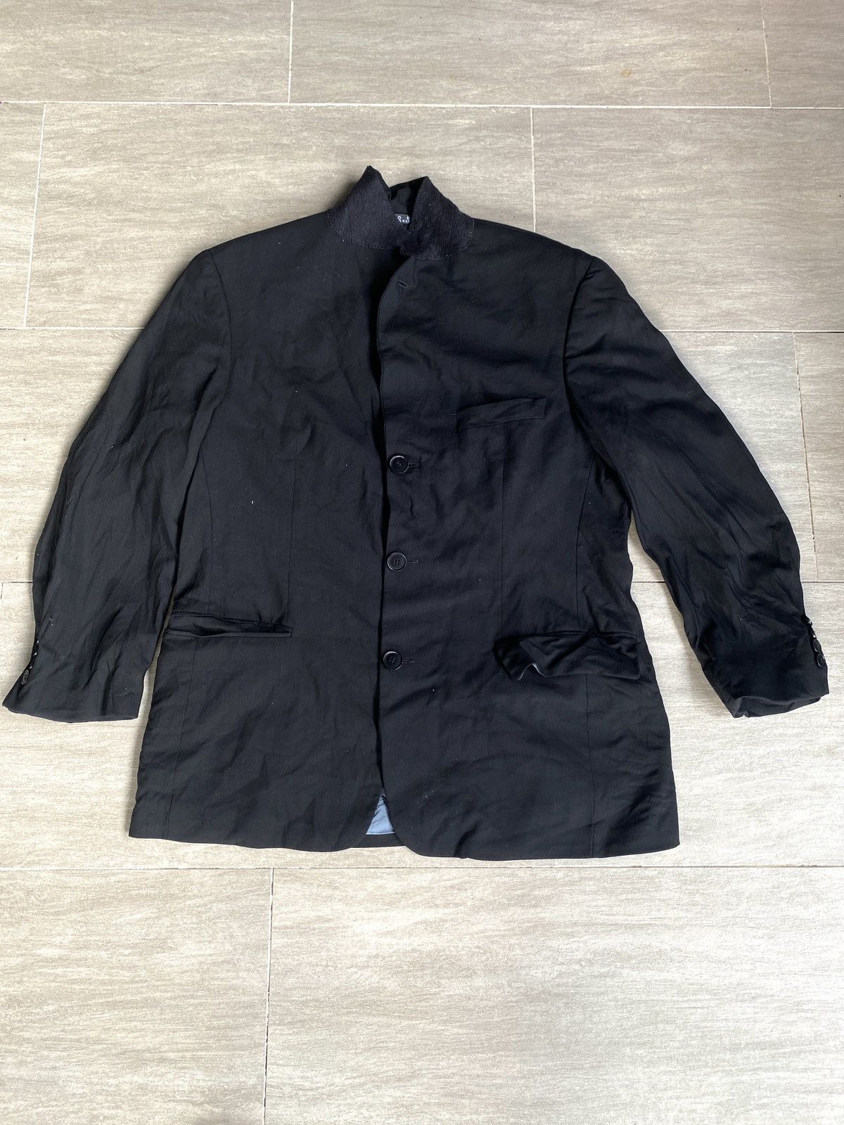 Hugo Boss HUGO BOSS Made in USA Blazer Jacket Size 38S - 10 Thumbnail