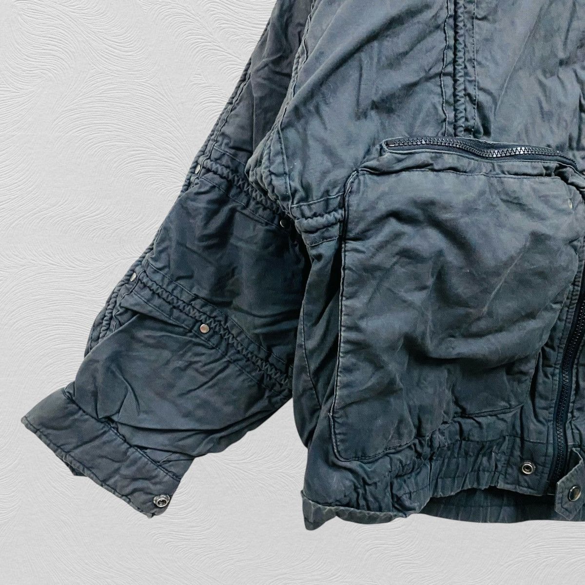Issey Miyake Vintage japanese brand jacket inspired issey miyake design Size US XL / EU 56 / 4 - 6 Thumbnail
