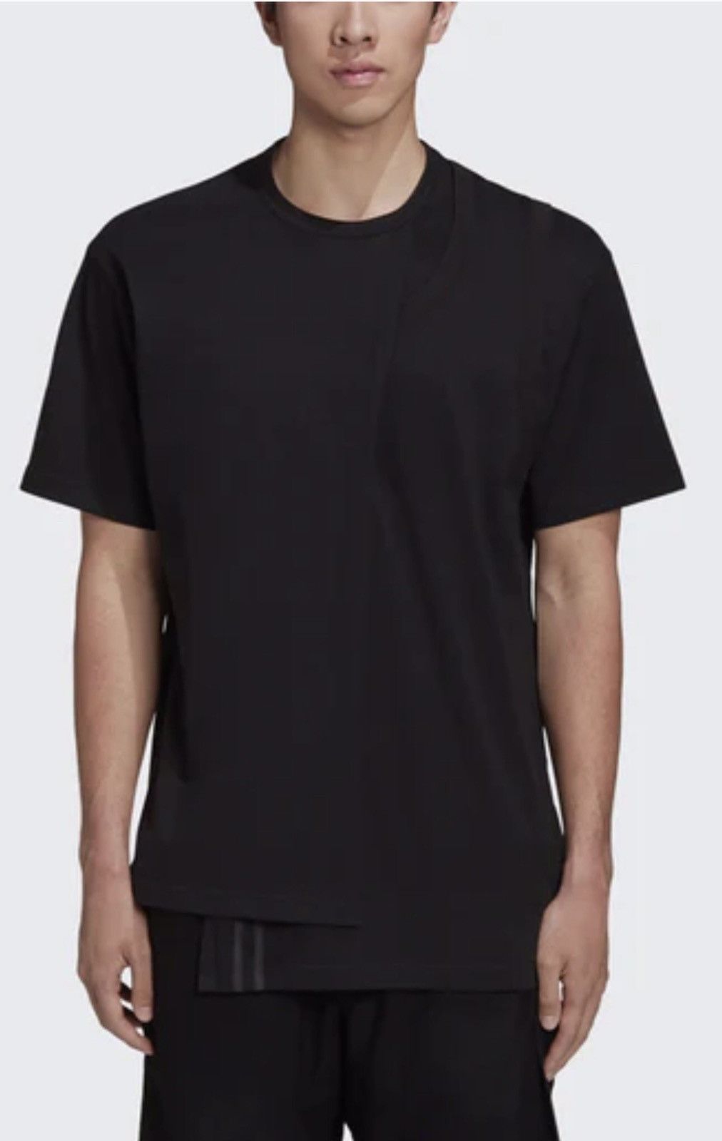 Y-3 Y-3 Forked Loose Short Sleeve Shirt Size US L / EU 52-54 / 3 - 8 Thumbnail