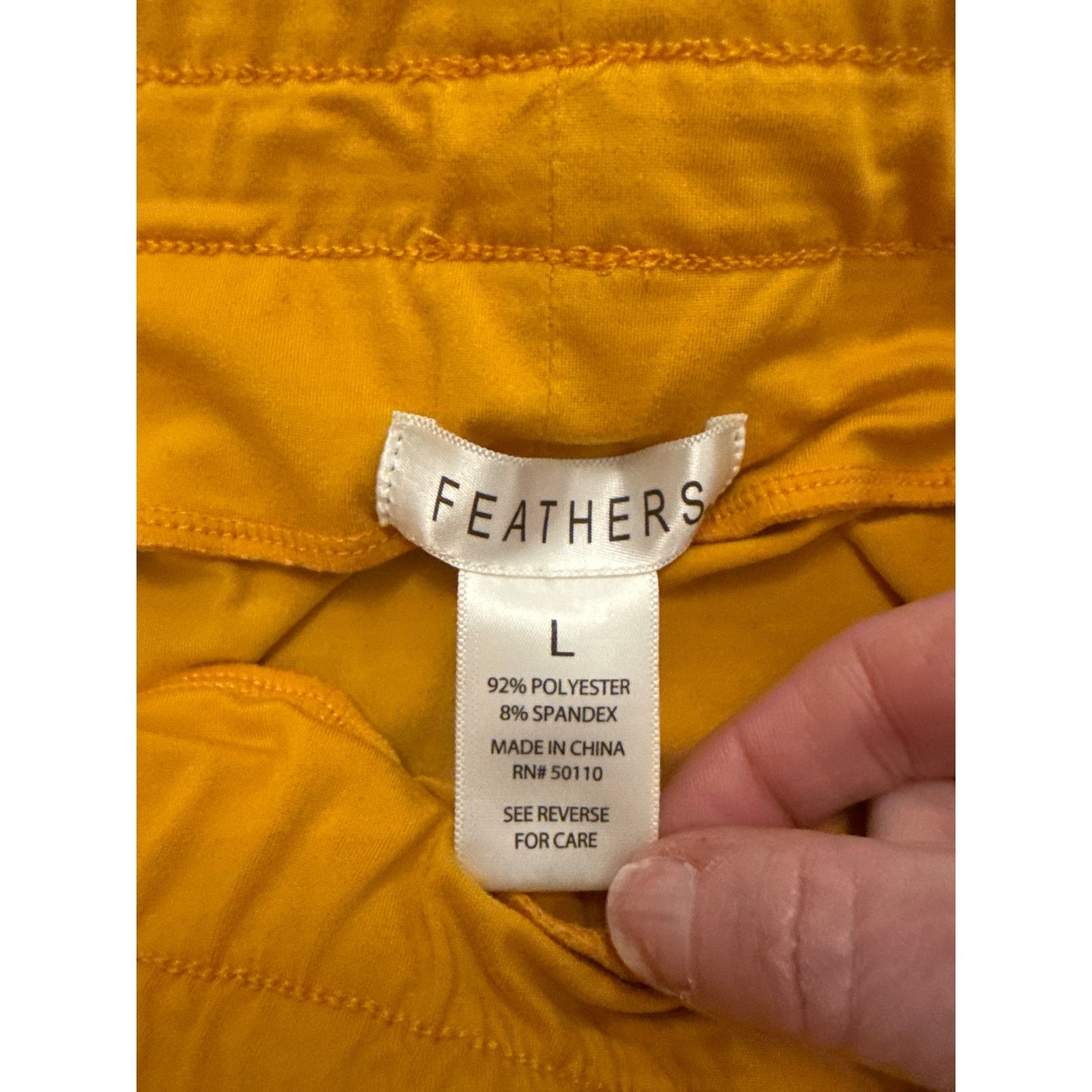 Feathers Feathers 2-Piece Rainbow Sleeve Hoodie w/Tracksuit Pants, L Size 32" / US 10 / IT 46 - 7 Thumbnail