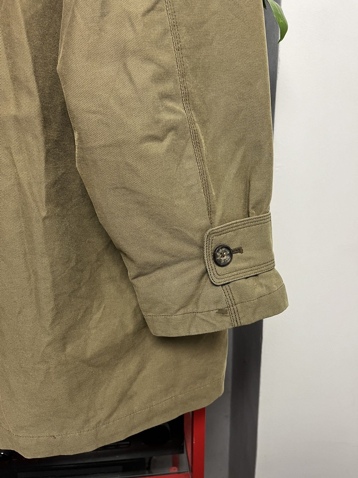 Baracuta × Vintage Vintage 00s Baracuta heavy insulated leather collar coat Size US L / EU 52-54 / 3 - 20 Thumbnail