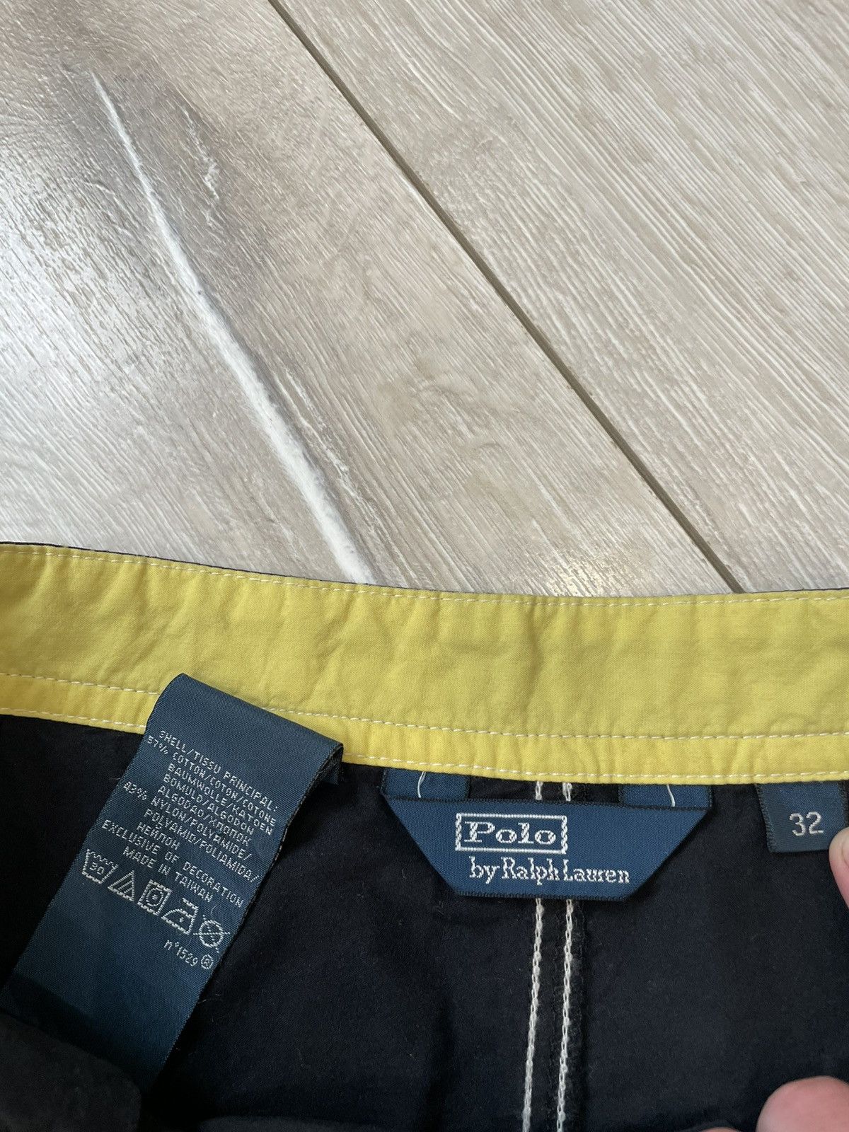 Polo Ralph Lauren × Vintage Polo Ralph Lauren shorts vintage 3 Size US 32 / EU 48 - 5 Thumbnail