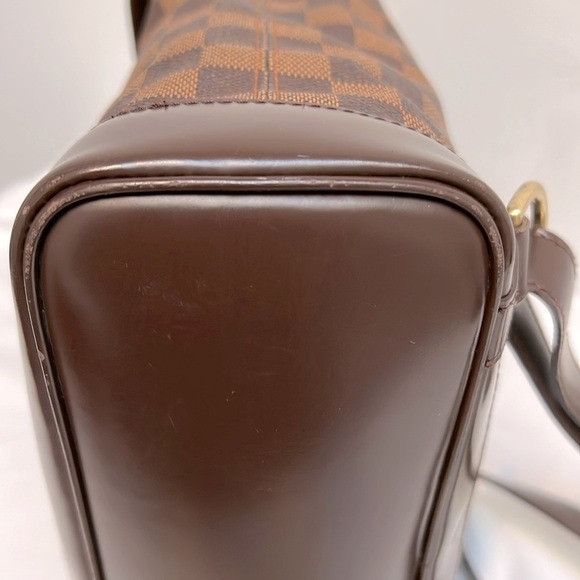 Louis Vuitton Louis Vuitton Damier Ebene Soho Vintage Backpack Size ONE SIZE - 13 Thumbnail