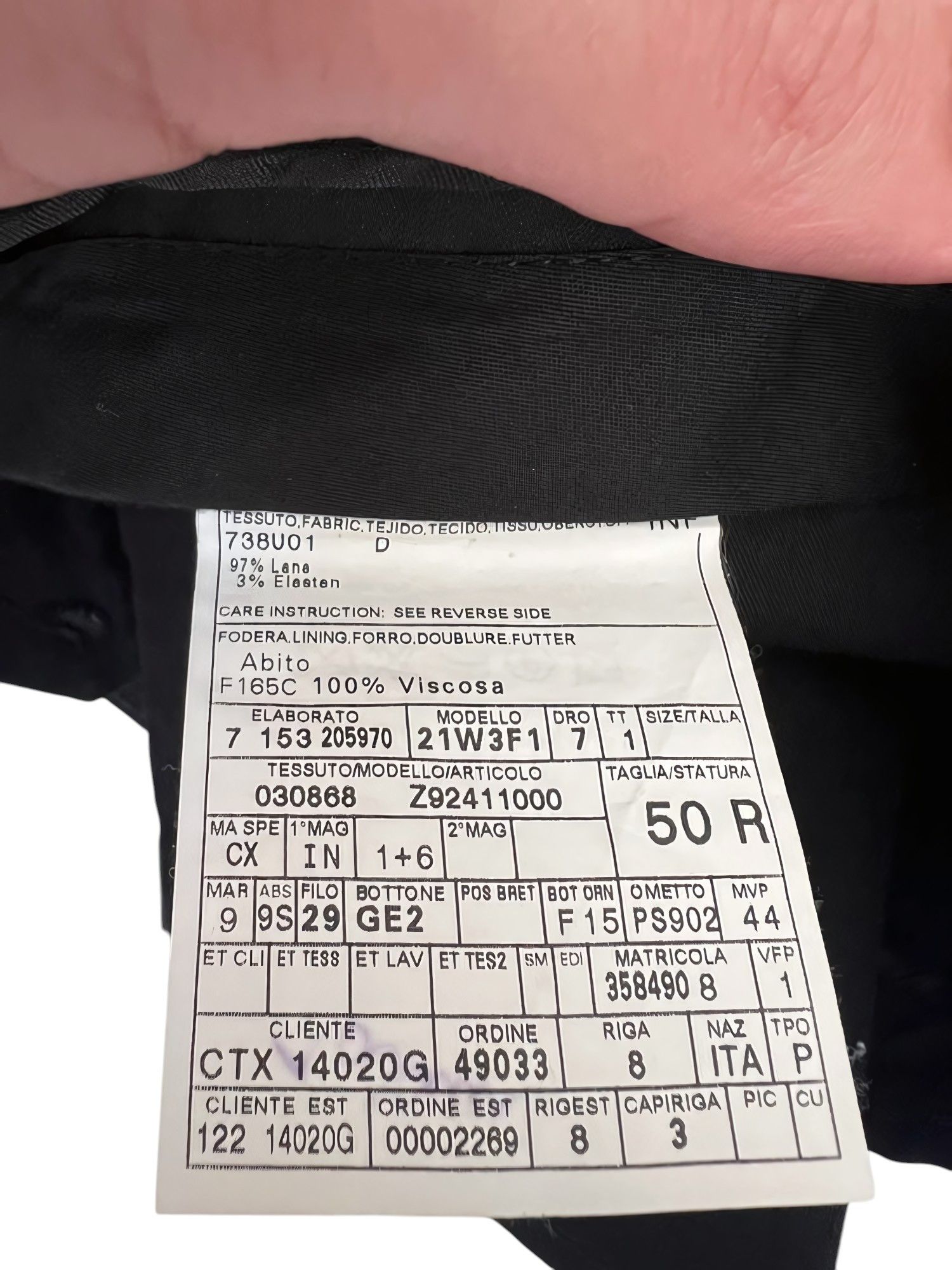 Gucci STRIPPED SUIT BY TOM FORD Size 50R - 12 Thumbnail
