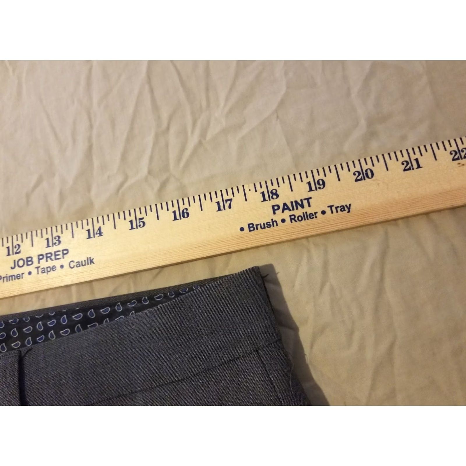 Polo Ralph Lauren Polo Ralph Lauren Dress Mens 34 Gray Pants 34x32 Slack Chino Trouser Size US S / EU 44-46 / 1 - 3 Thumbnail