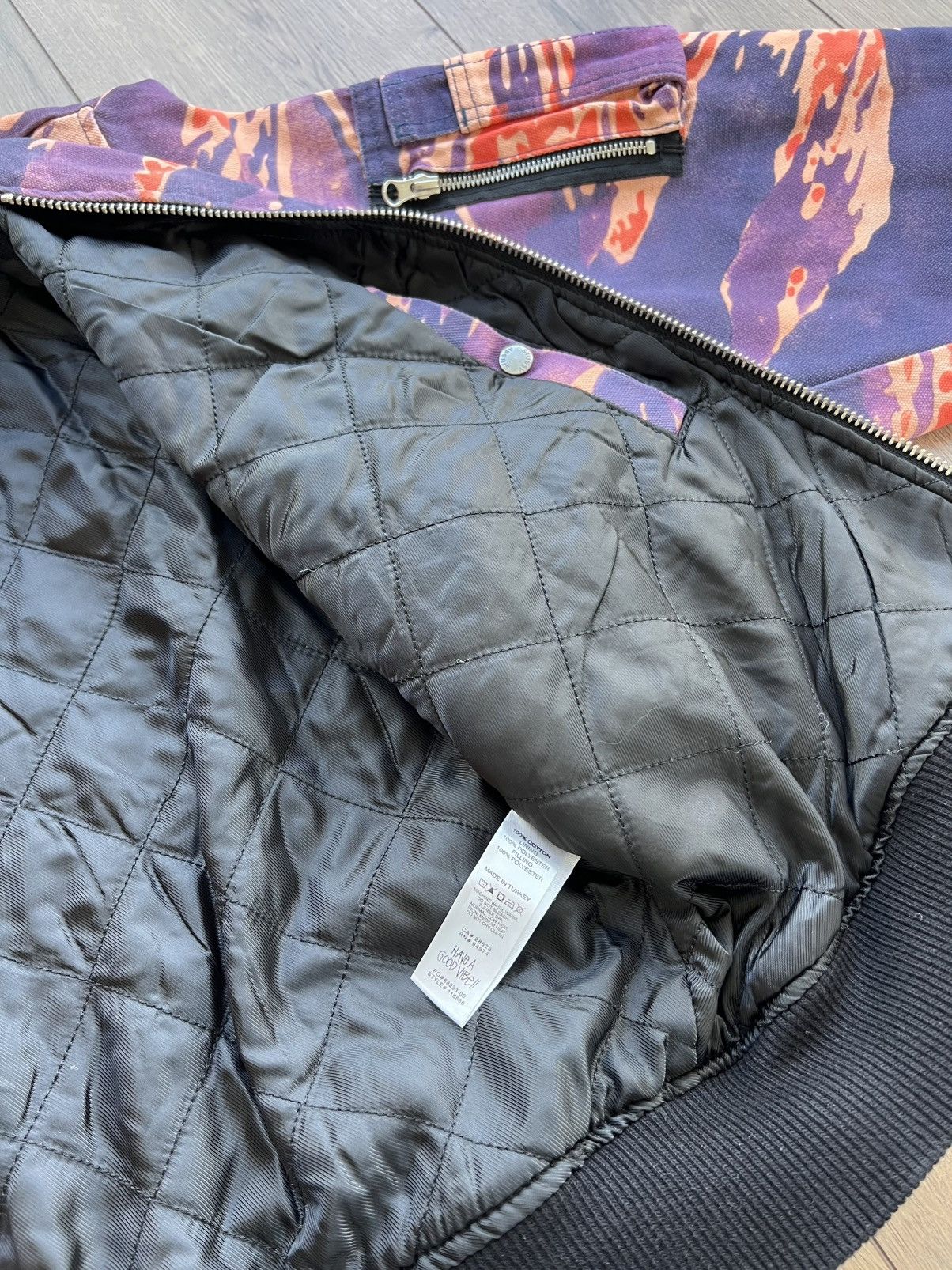 Stussy Stussy x Lucien Smith Tigris Bomber Jacket Medium Size US M / EU 48-50 / 2 - 9 Thumbnail