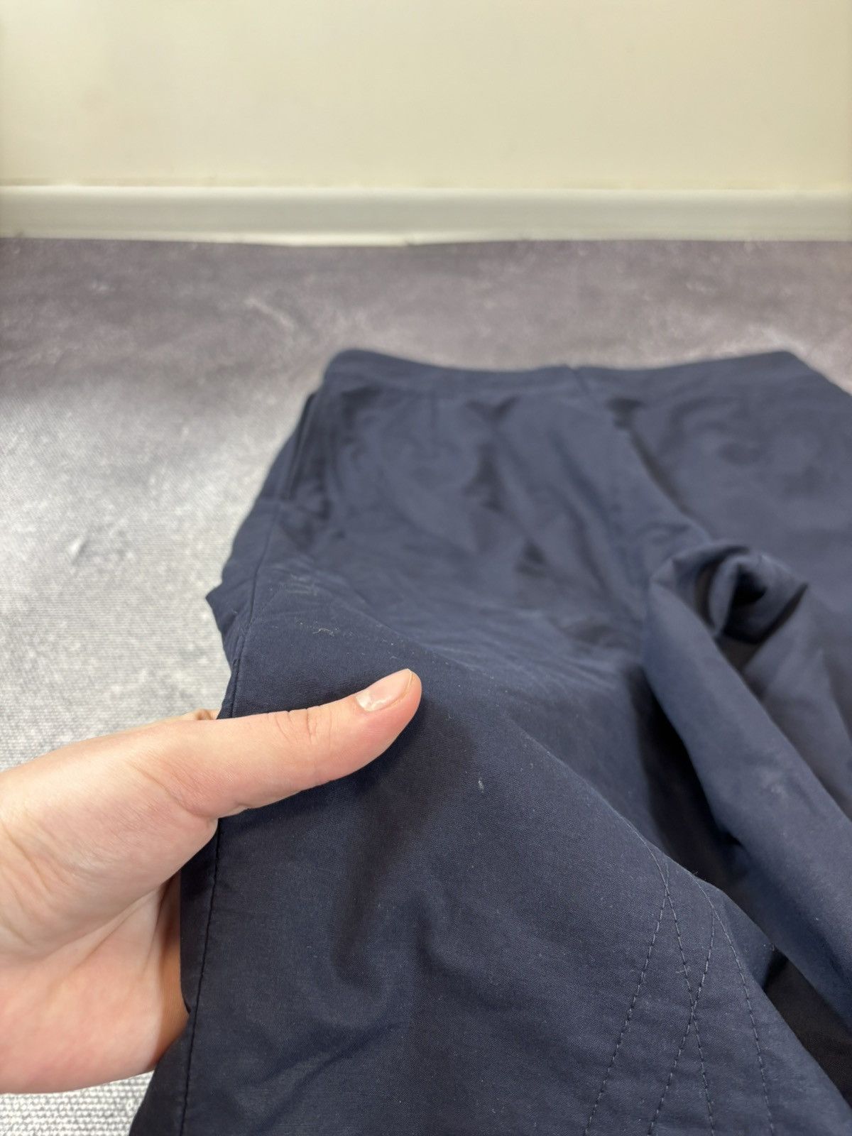 Bogner Vintage Bogner Navy Blue Insulated Ski Snow Pants Trousers Size US 30 / EU 46 - 18 Thumbnail