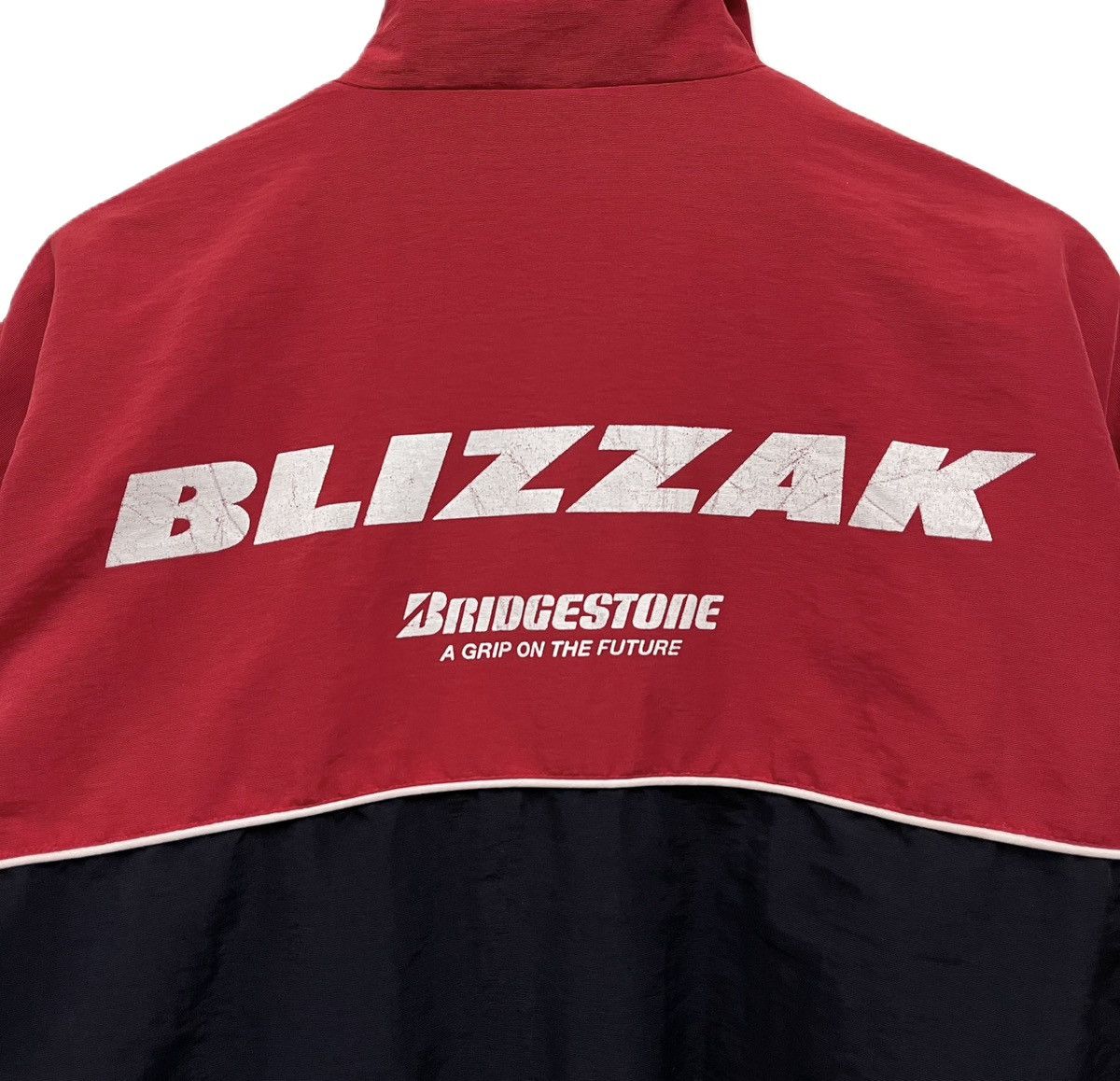 Vintage Vintage Bridgestone Blizzark Bomber Jacket Tire Company Size US XL / EU 56 / 4 - 4 Thumbnail
