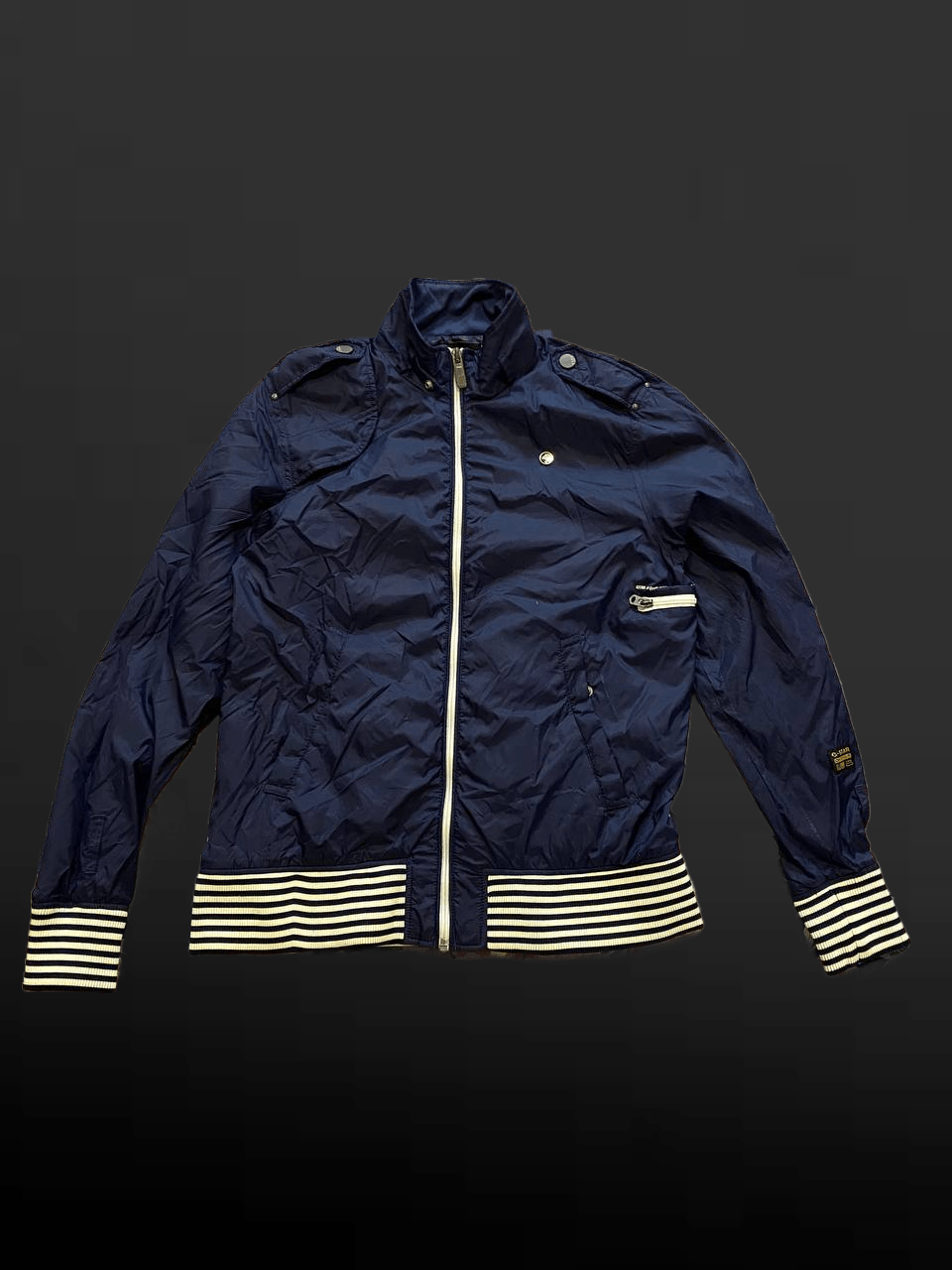 G-Star Vintage G Star Raw Multi Pocket Japan Avant-garde Jacket Y2K Size US L / EU 52-54 / 3 - 1 Thumbnail