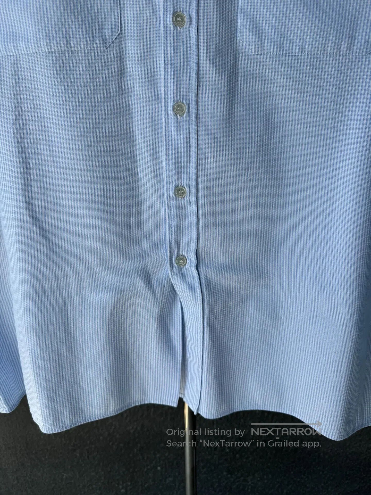 Dior Dior Denim Tears Long Sleeve Shirt. Size US M / EU 48-50 / 2 - 4 Thumbnail