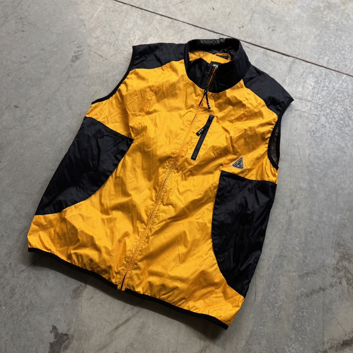 Huf HUF Orange/Black Tech Utility Vest Large Size US L / EU 52-54 / 3 - 2 Thumbnail
