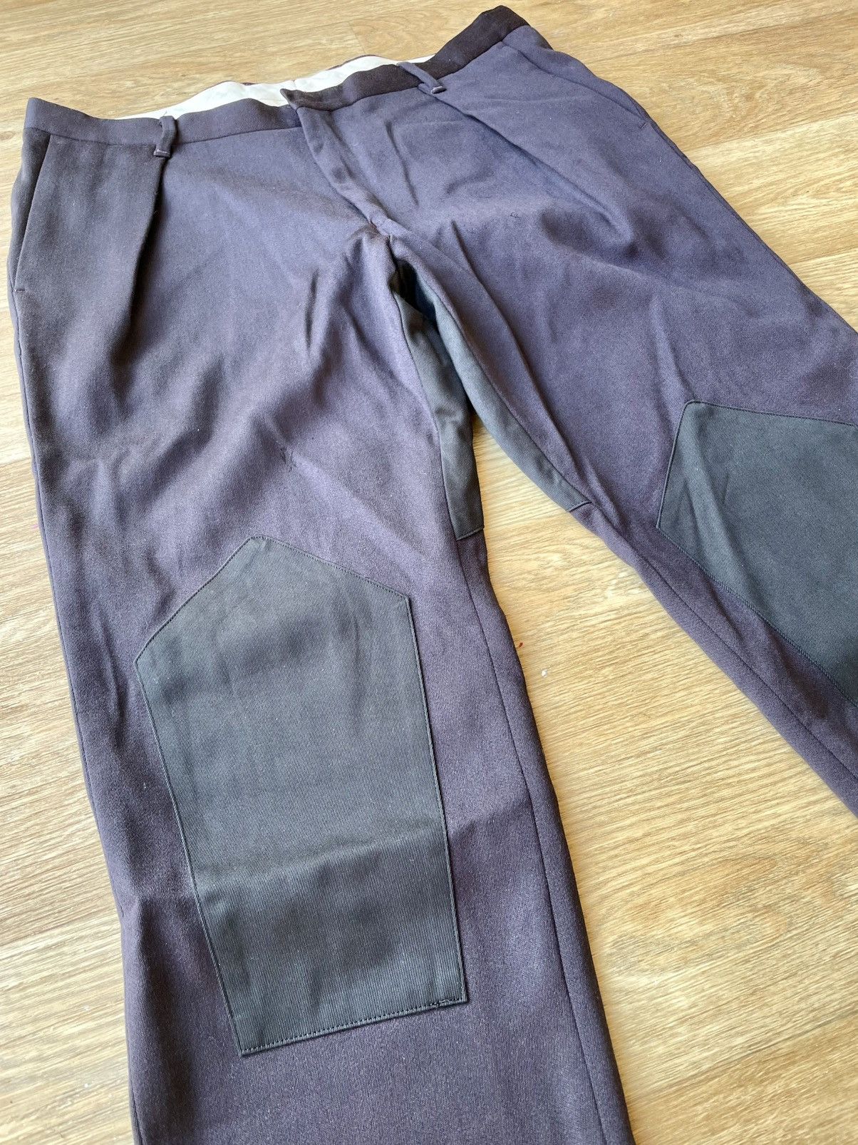Paul Smith Paul Smith Mainline Japan ARCHIVE Cycling Wool Pants W34 Size 34S - 5 Thumbnail