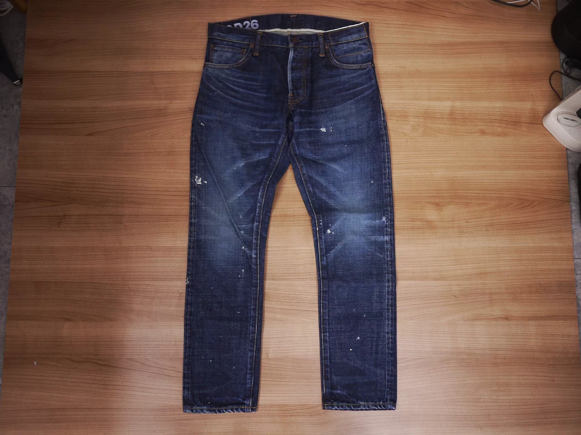 Visvim visvim social sculpture d26 jeans for men Size US 32 / EU 48 - 1 Thumbnail