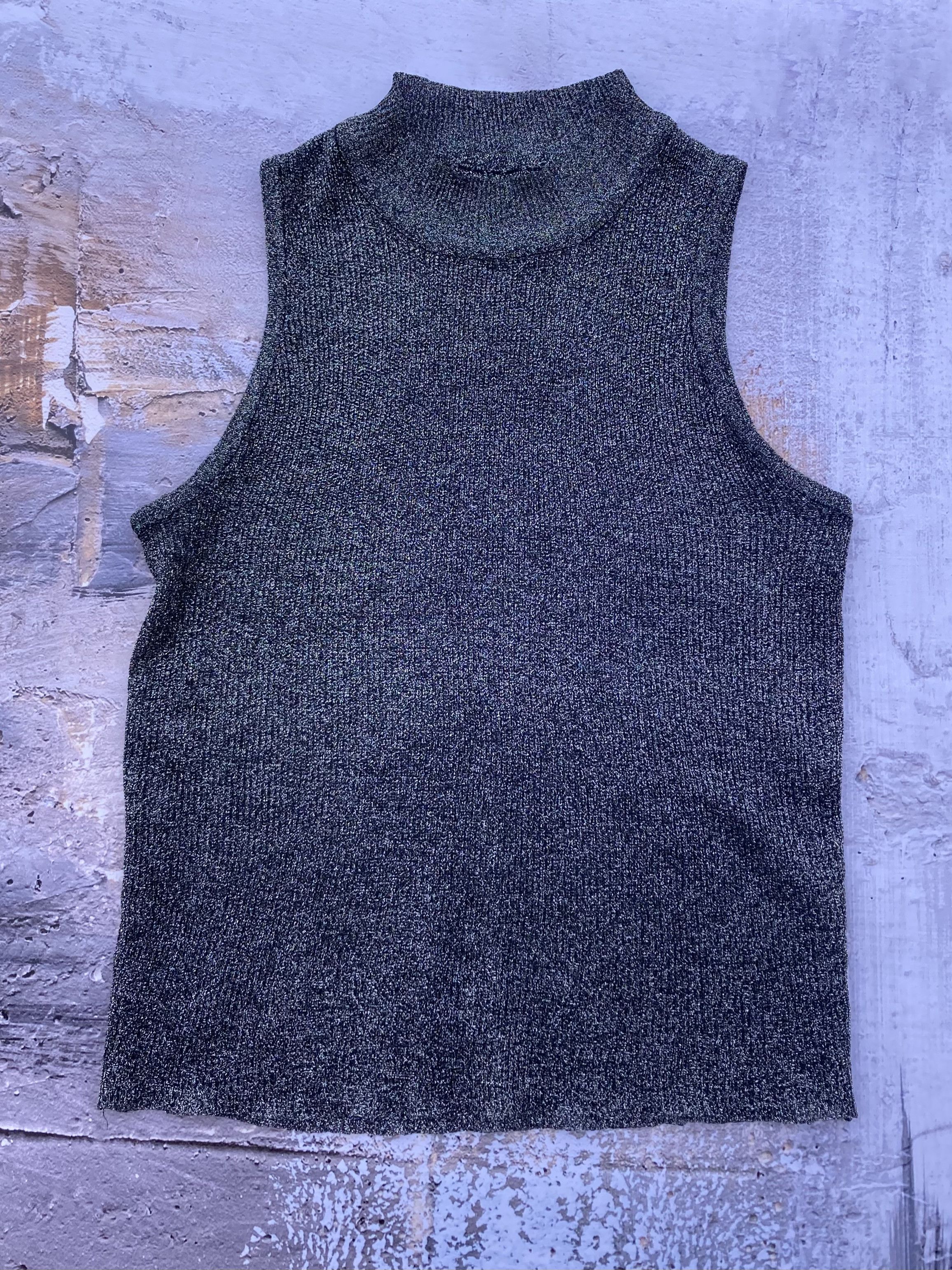 Japanese Brand Vintage Mesh Tank Top Women's Size S Size S / US 4 / IT 40 - 1 Thumbnail