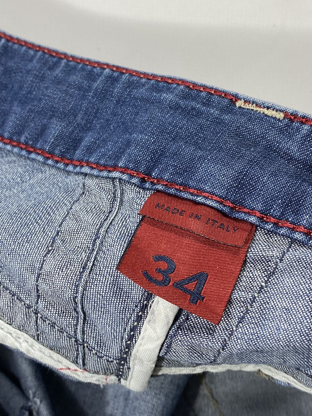 Marithe + Francois Girbaud LASTDROP🔥Y2K Le Jean De Marithe Francois Girbaud Mini Shorts Size 34" / US 12 / IT 48 - 11 Thumbnail