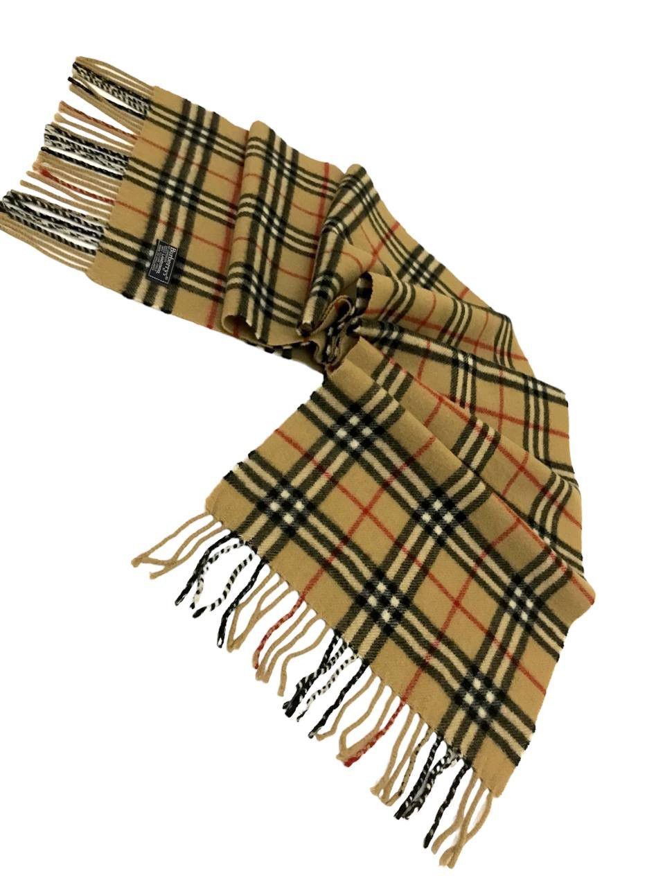 Burberry Burberrys Vintage Novacheck Scarf / Muffler Size ONE SIZE - 5 Thumbnail