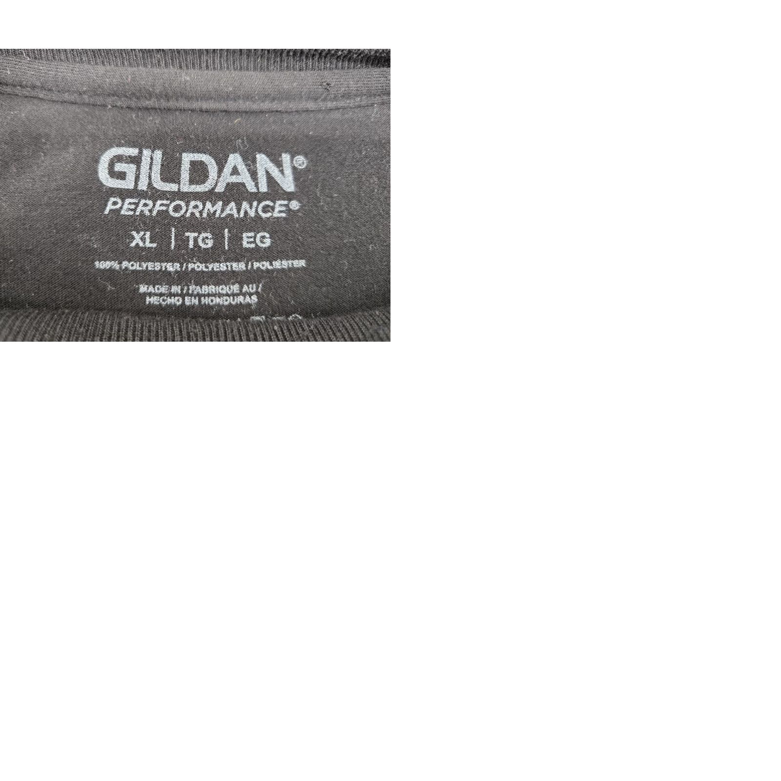 Gildan VINTAGE Honda 5K 10th Annual 2017 Mens XL Black T-Shirt Size US XL / EU 56 / 4 - 9 Thumbnail